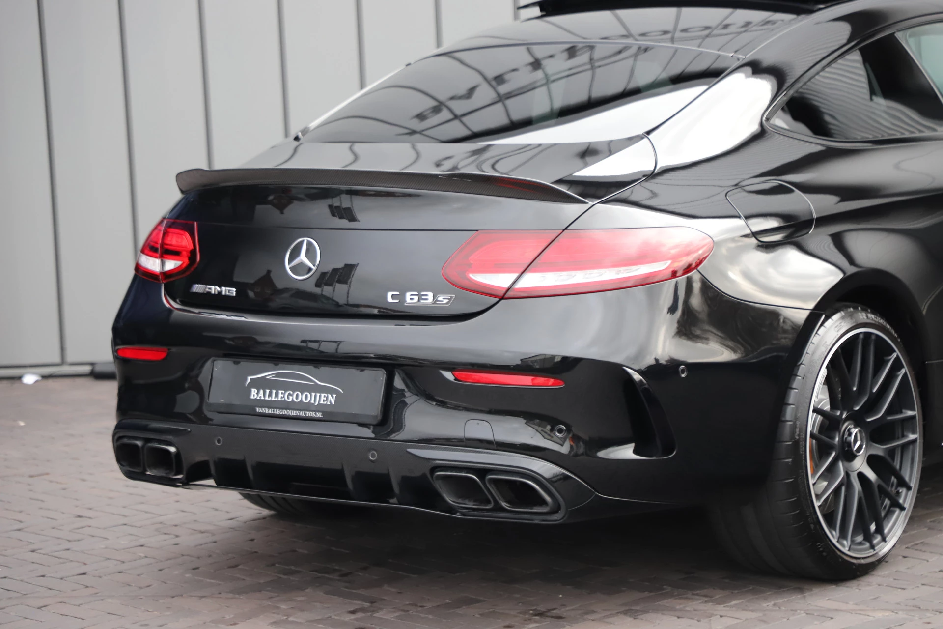 Hoofdafbeelding Mercedes-Benz C-Klasse