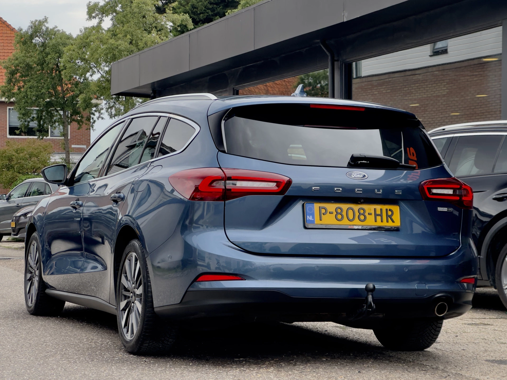 Hoofdafbeelding Ford Focus