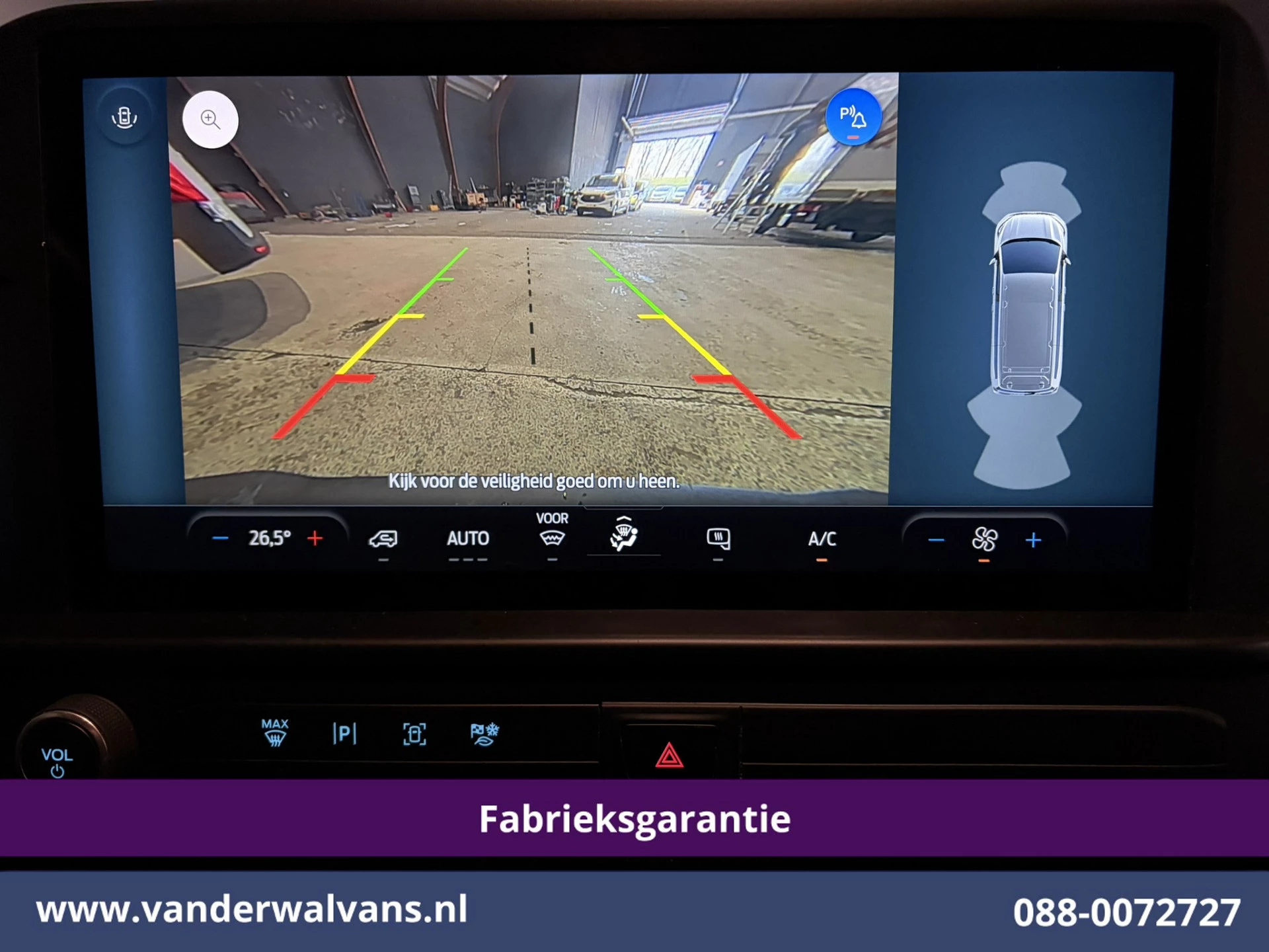 Hoofdafbeelding Ford Transit Custom