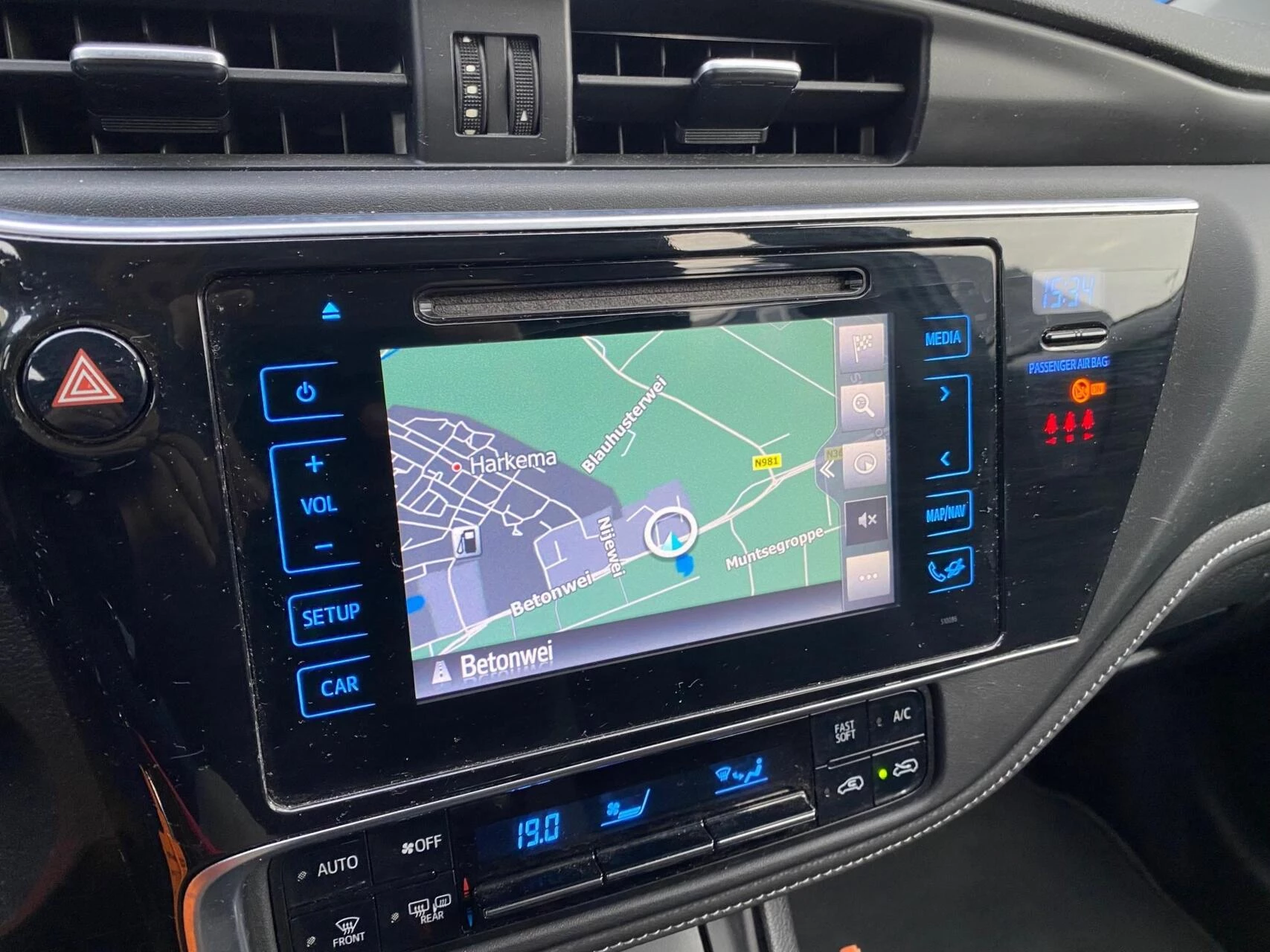 Hoofdafbeelding Toyota Auris