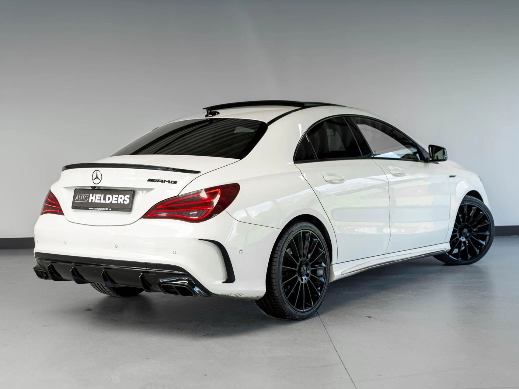 Hoofdafbeelding Mercedes-Benz CLA