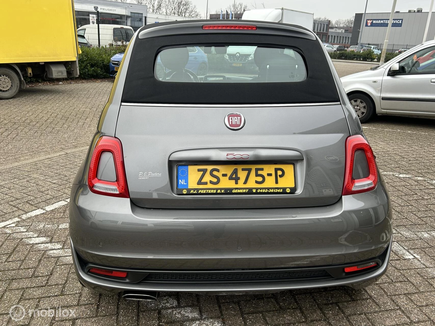 Hoofdafbeelding Fiat 500C