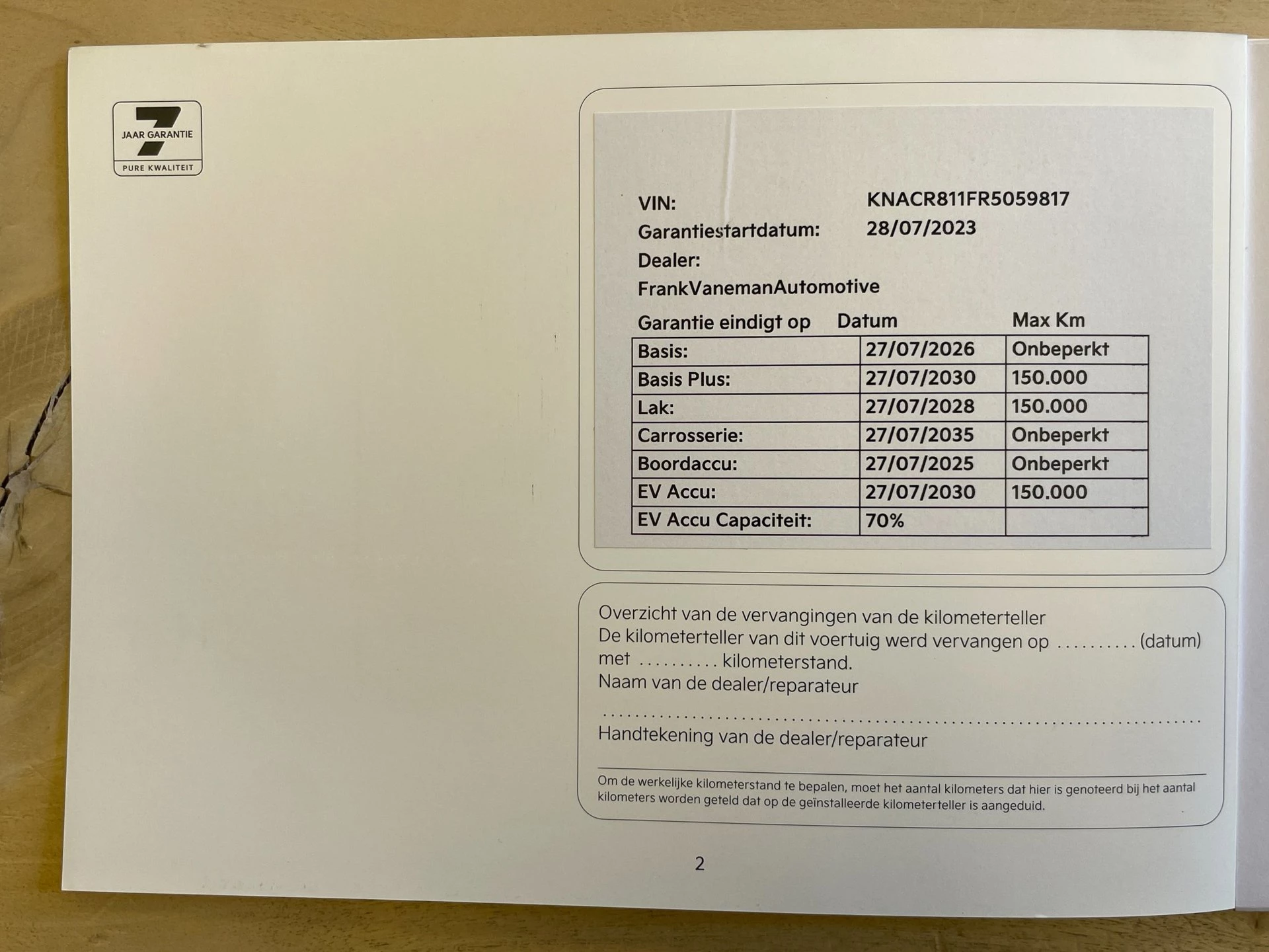 Hoofdafbeelding Kia Niro EV