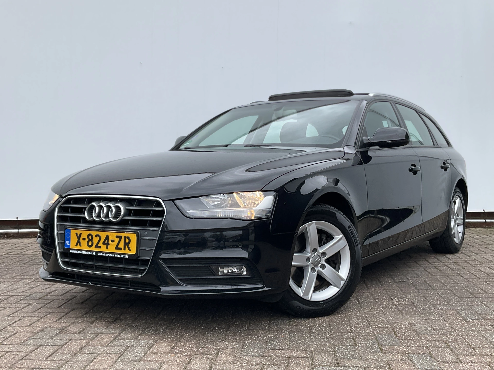 Hoofdafbeelding Audi A4