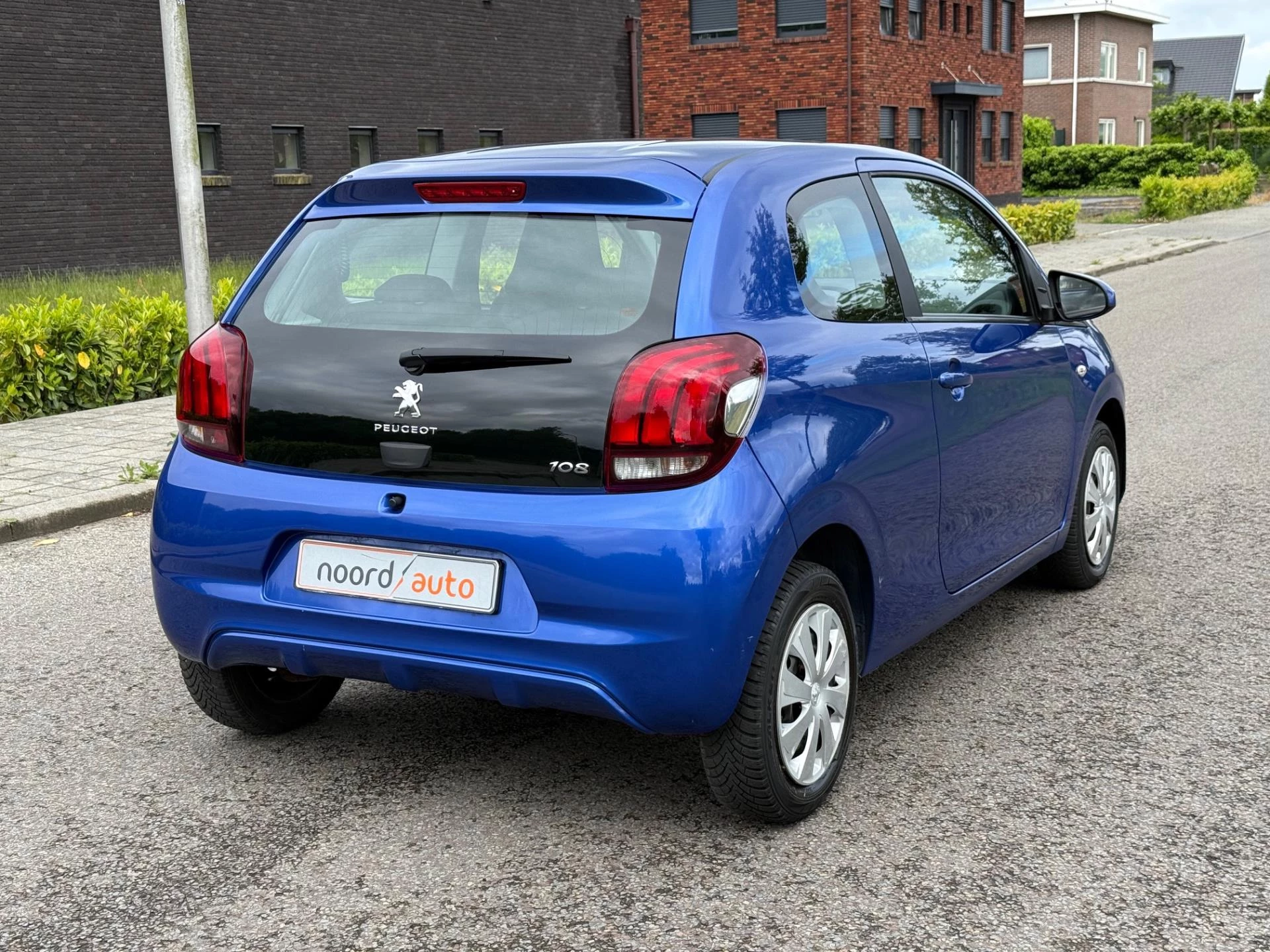 Hoofdafbeelding Peugeot 108