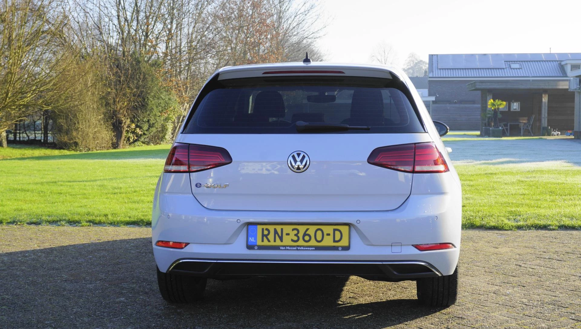 Hoofdafbeelding Volkswagen e-Golf