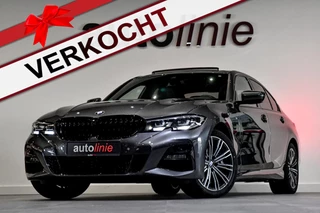 BMW 3-serie 330e eDrive Edition. M-Sport, Aero, Pano, Camera, Hifi, CarPlay, Sfeer!