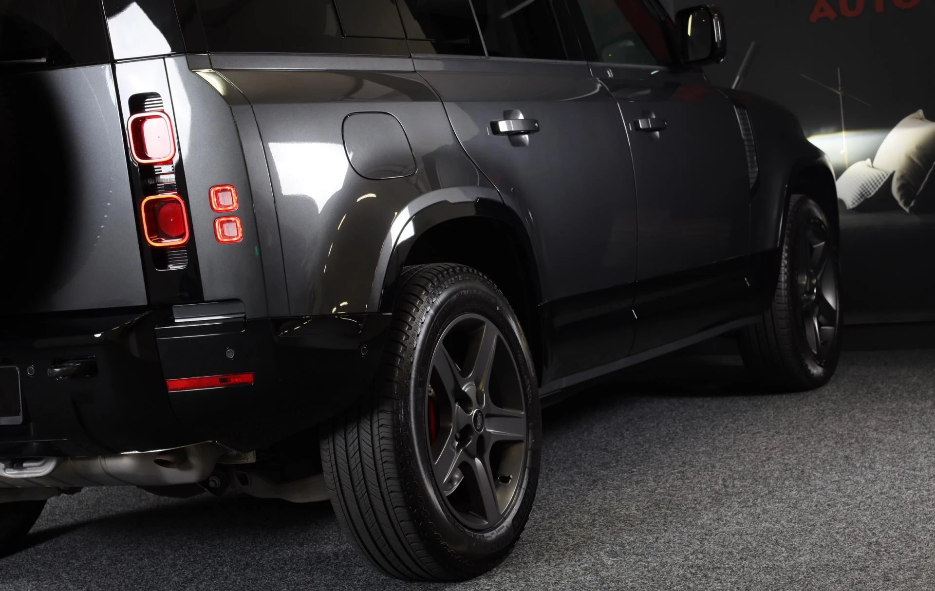 Hoofdafbeelding Land Rover Defender