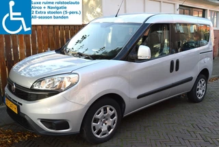 Hoofdafbeelding Fiat Doblò Fiat Doblò 1.4 ROLSTOELAUTO AIRCO 4+1