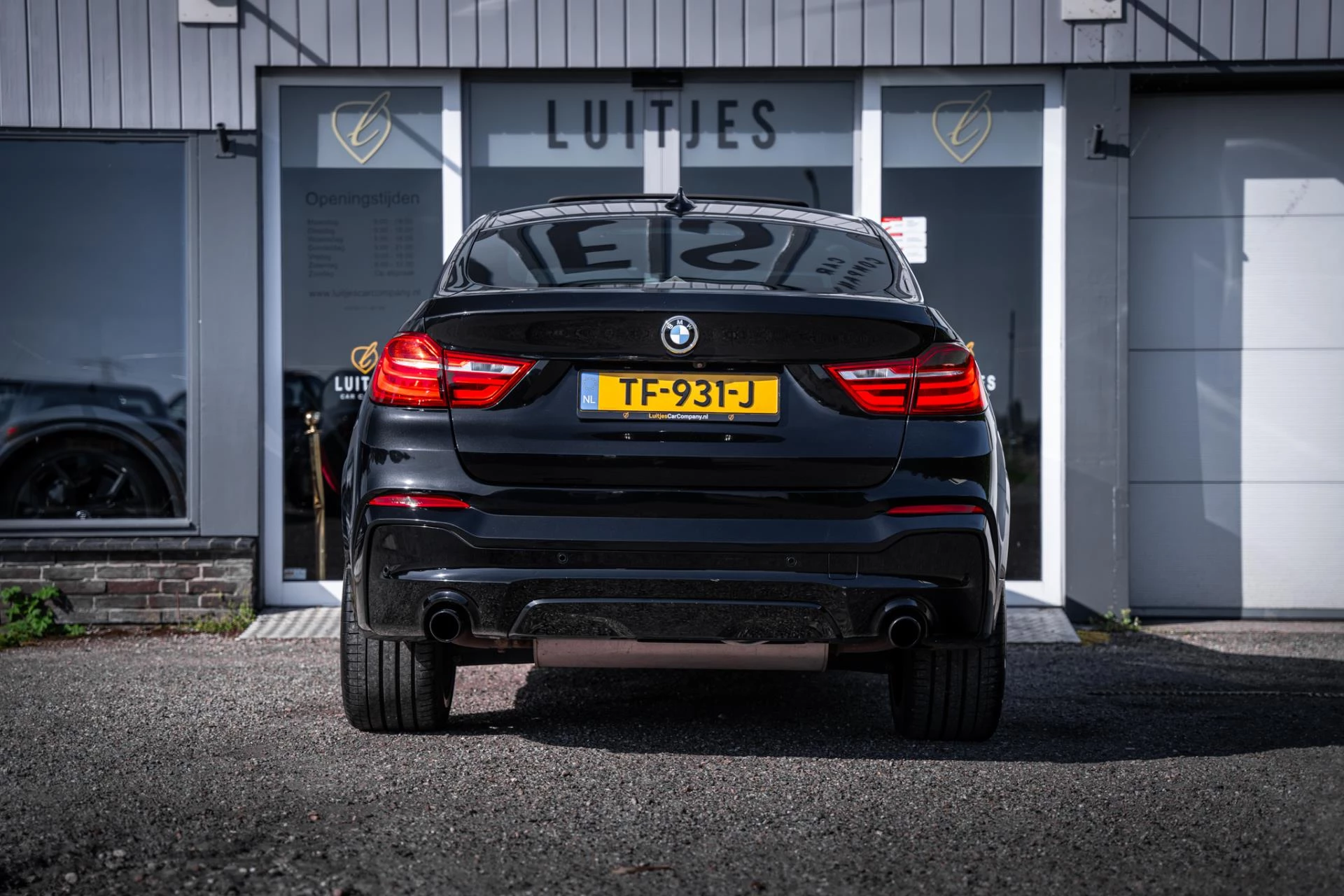 Hoofdafbeelding BMW X4