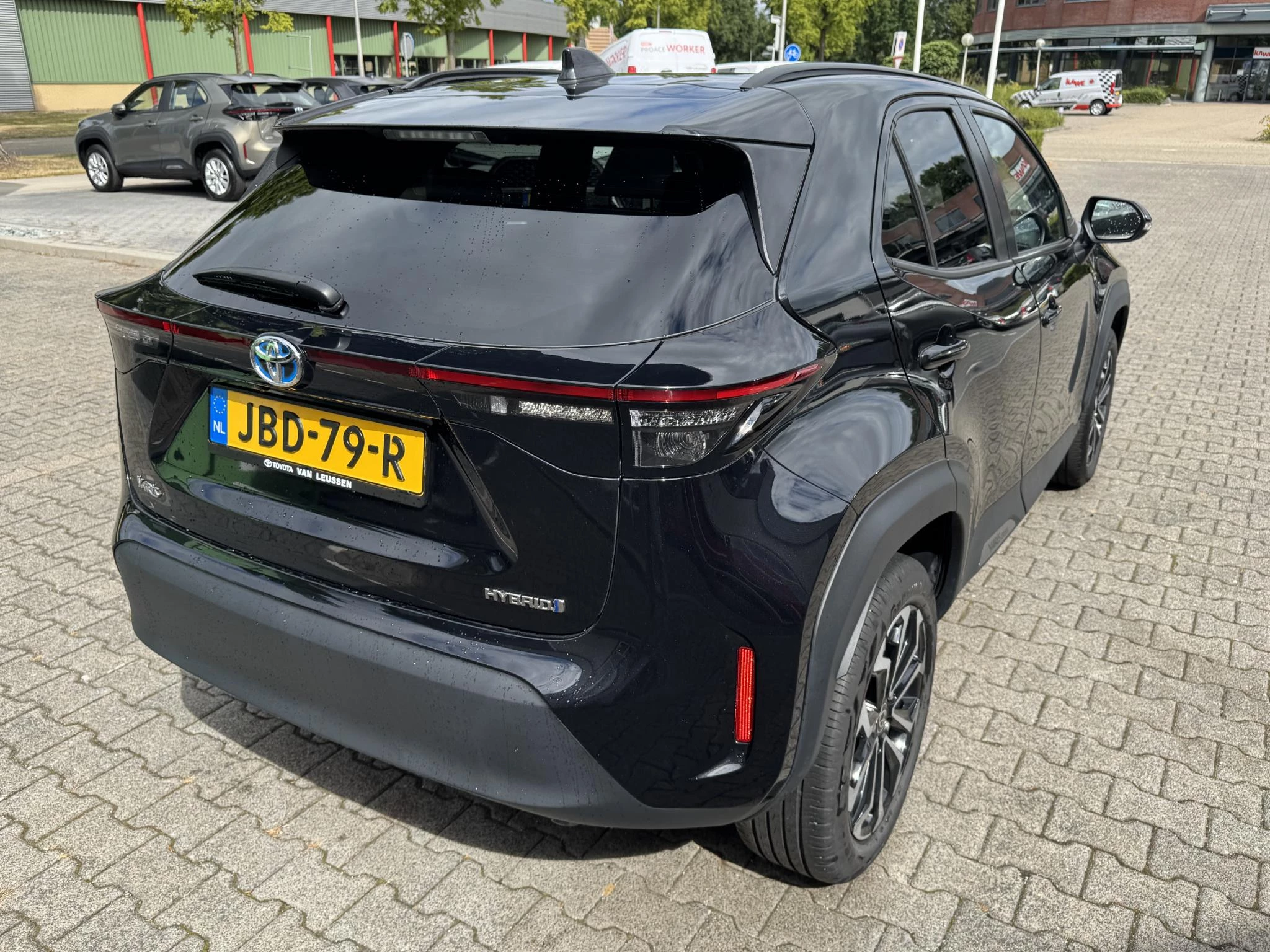 Hoofdafbeelding Toyota Yaris Cross