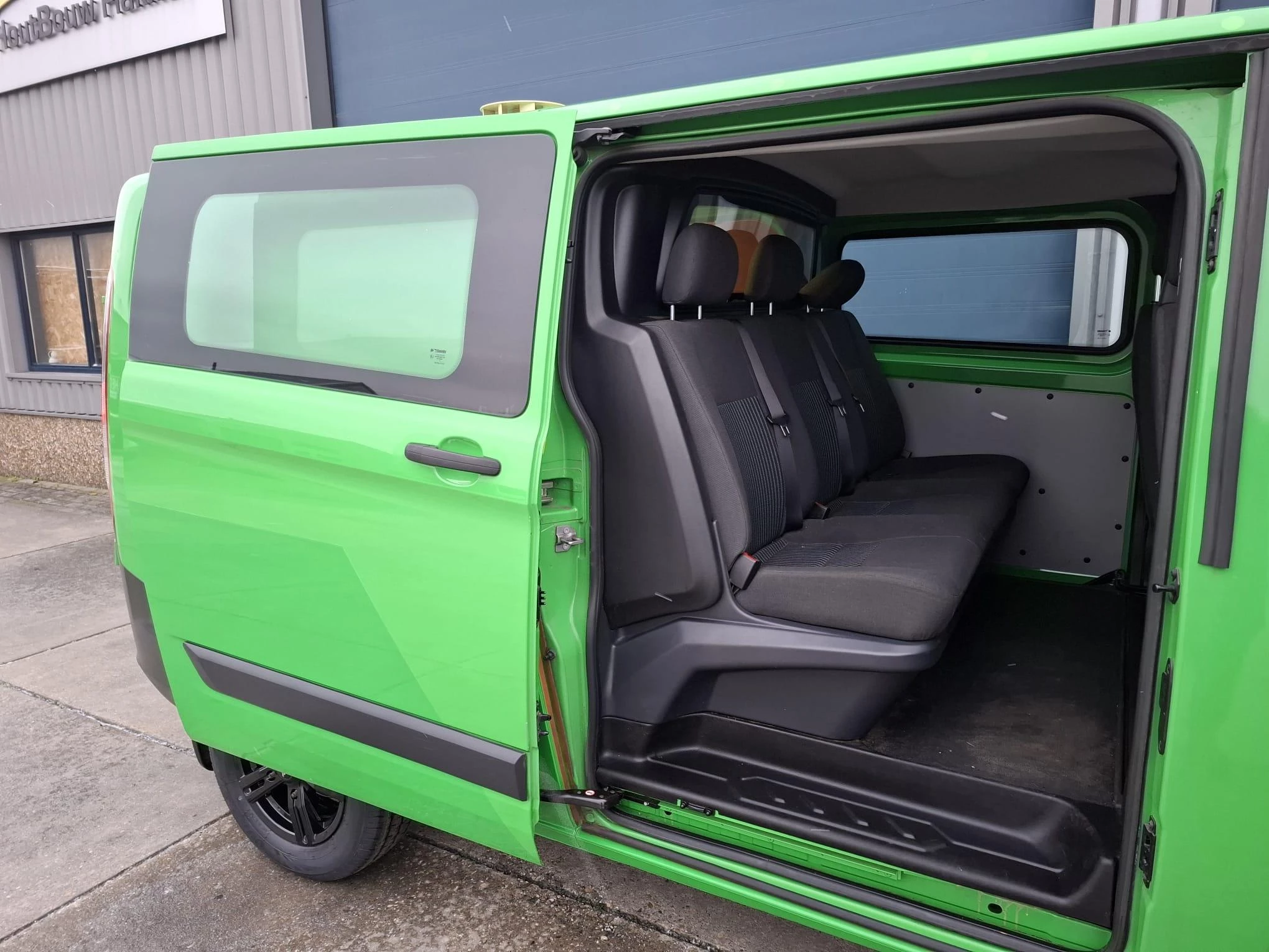 Hoofdafbeelding Ford Transit Custom