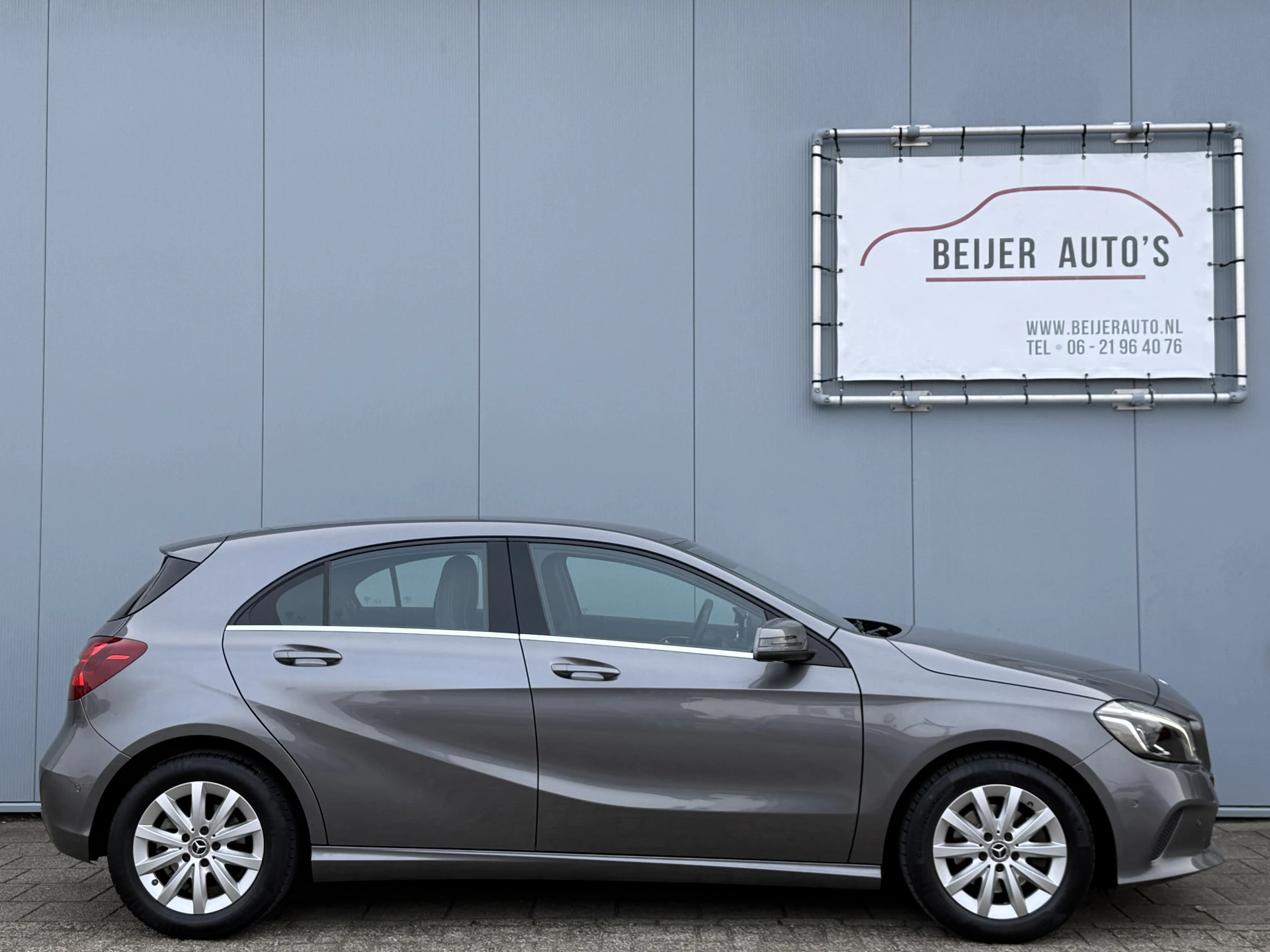 Hoofdafbeelding Mercedes-Benz A-Klasse