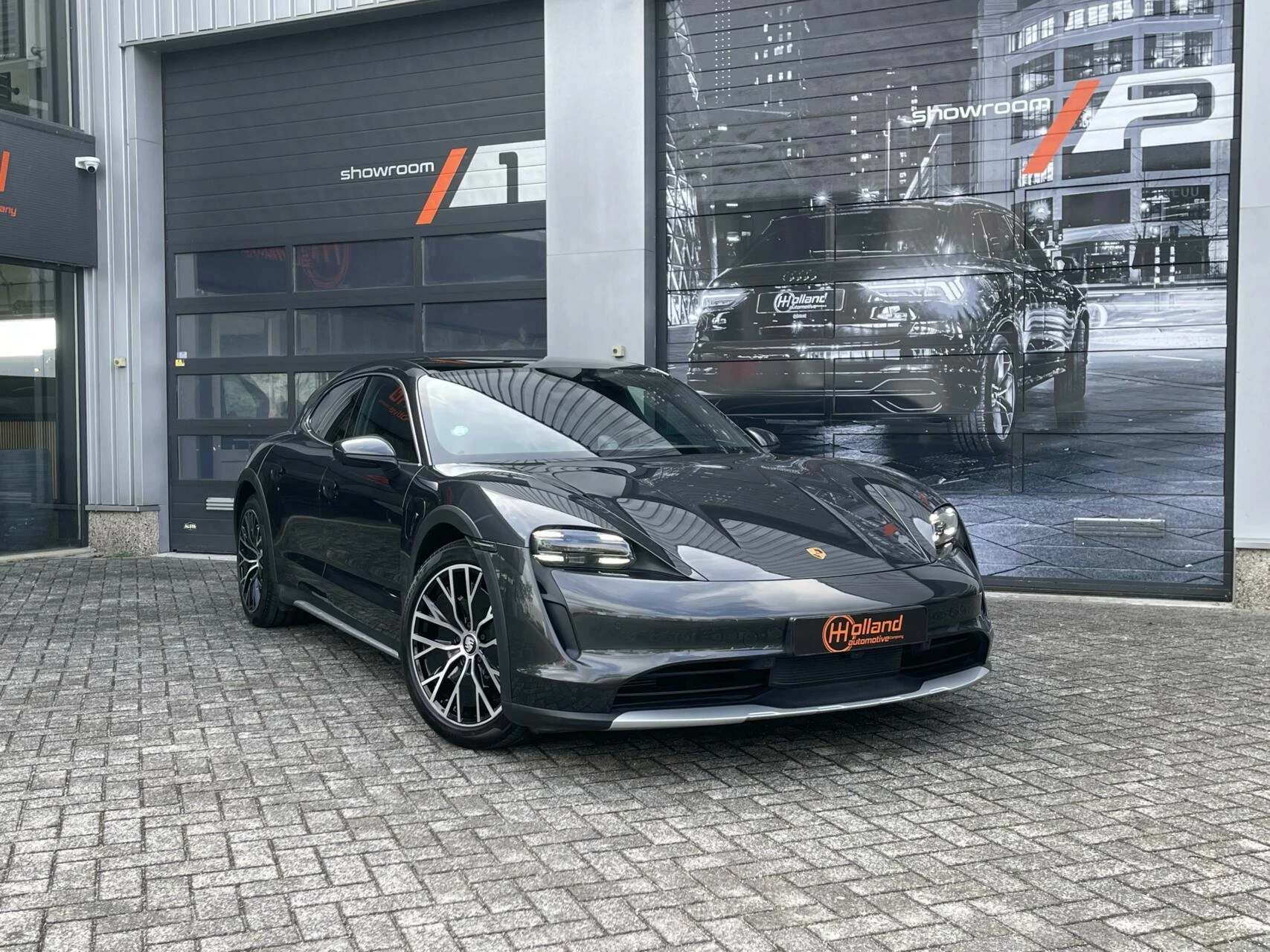 Hoofdafbeelding Porsche Taycan