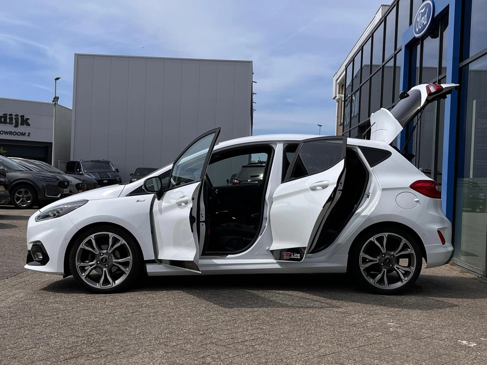 Hoofdafbeelding Ford Fiesta