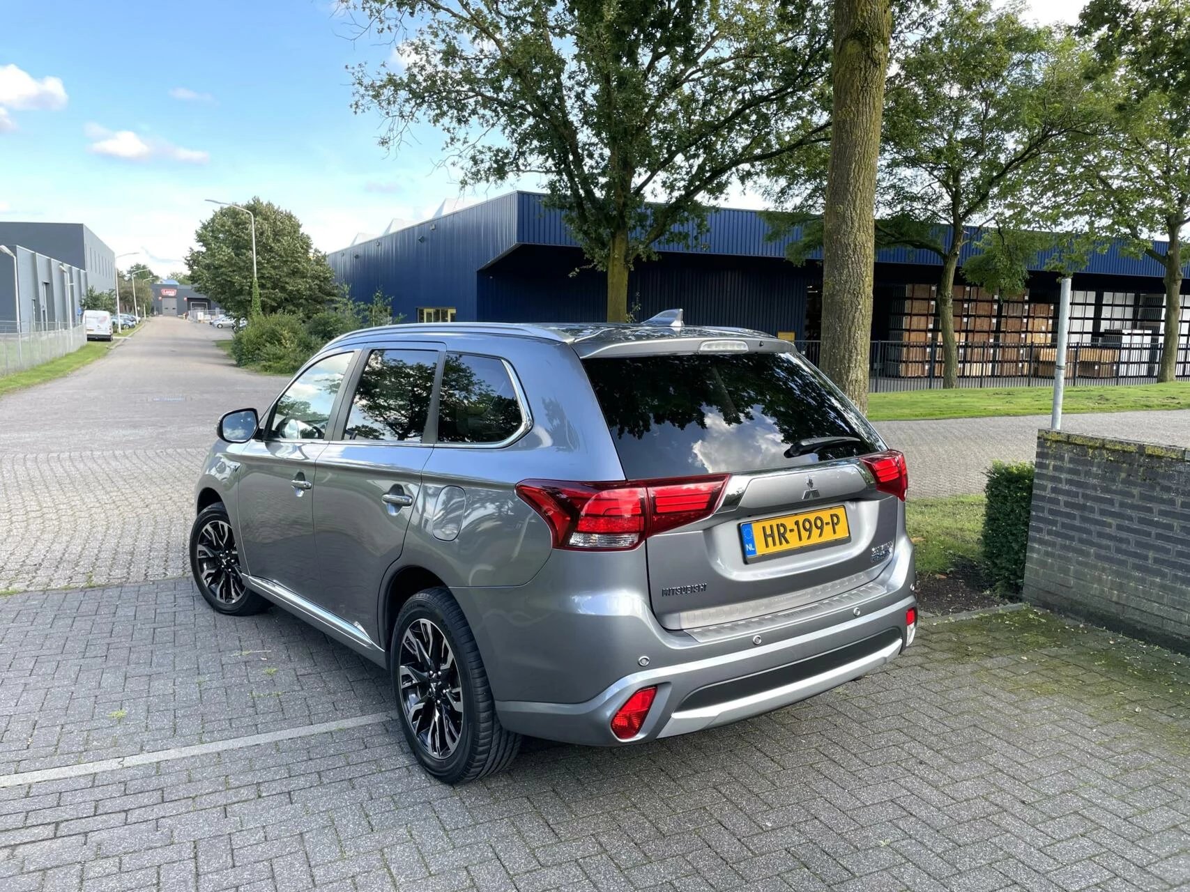 Hoofdafbeelding Mitsubishi Outlander