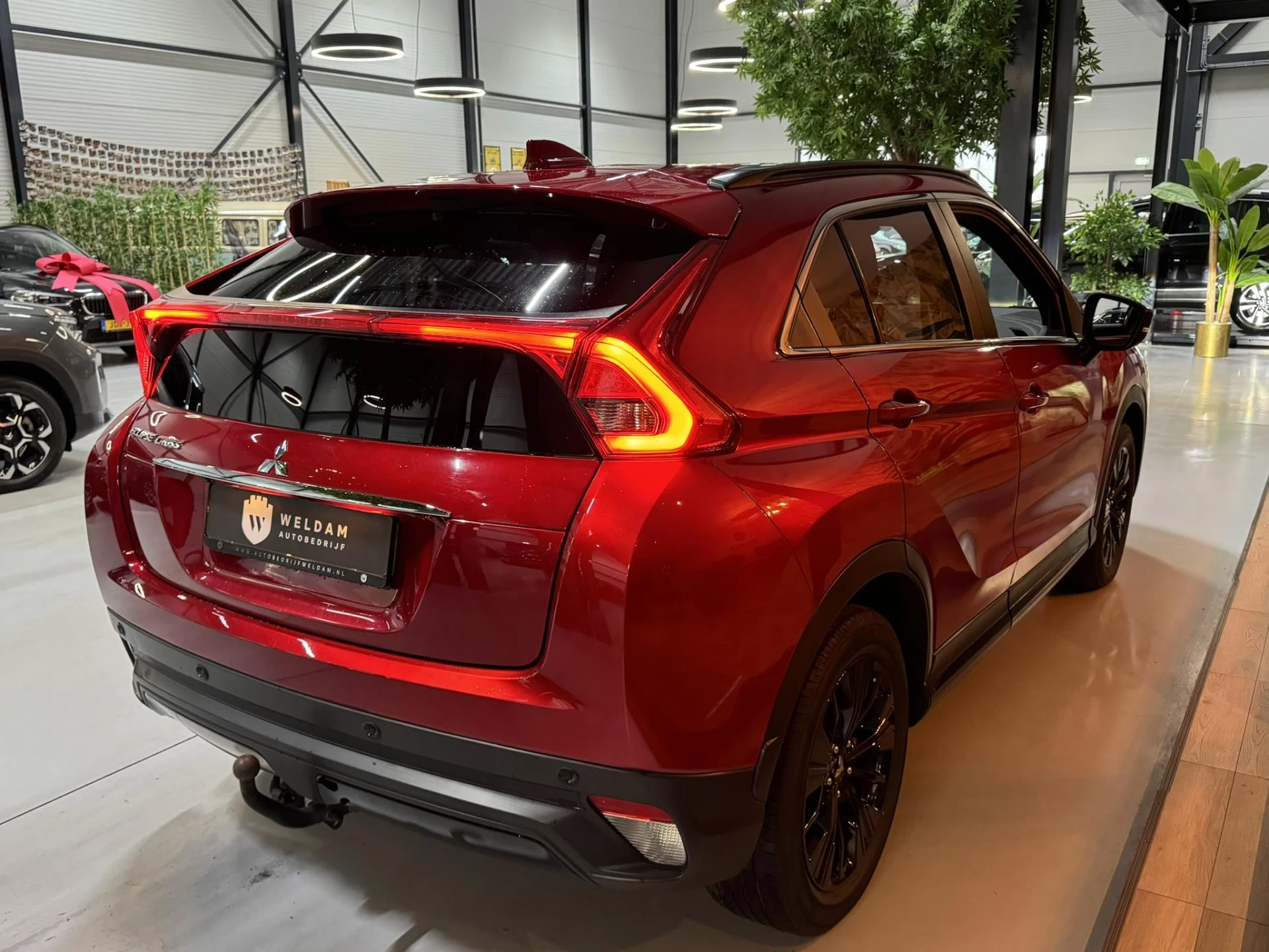 Hoofdafbeelding Mitsubishi Eclipse Cross