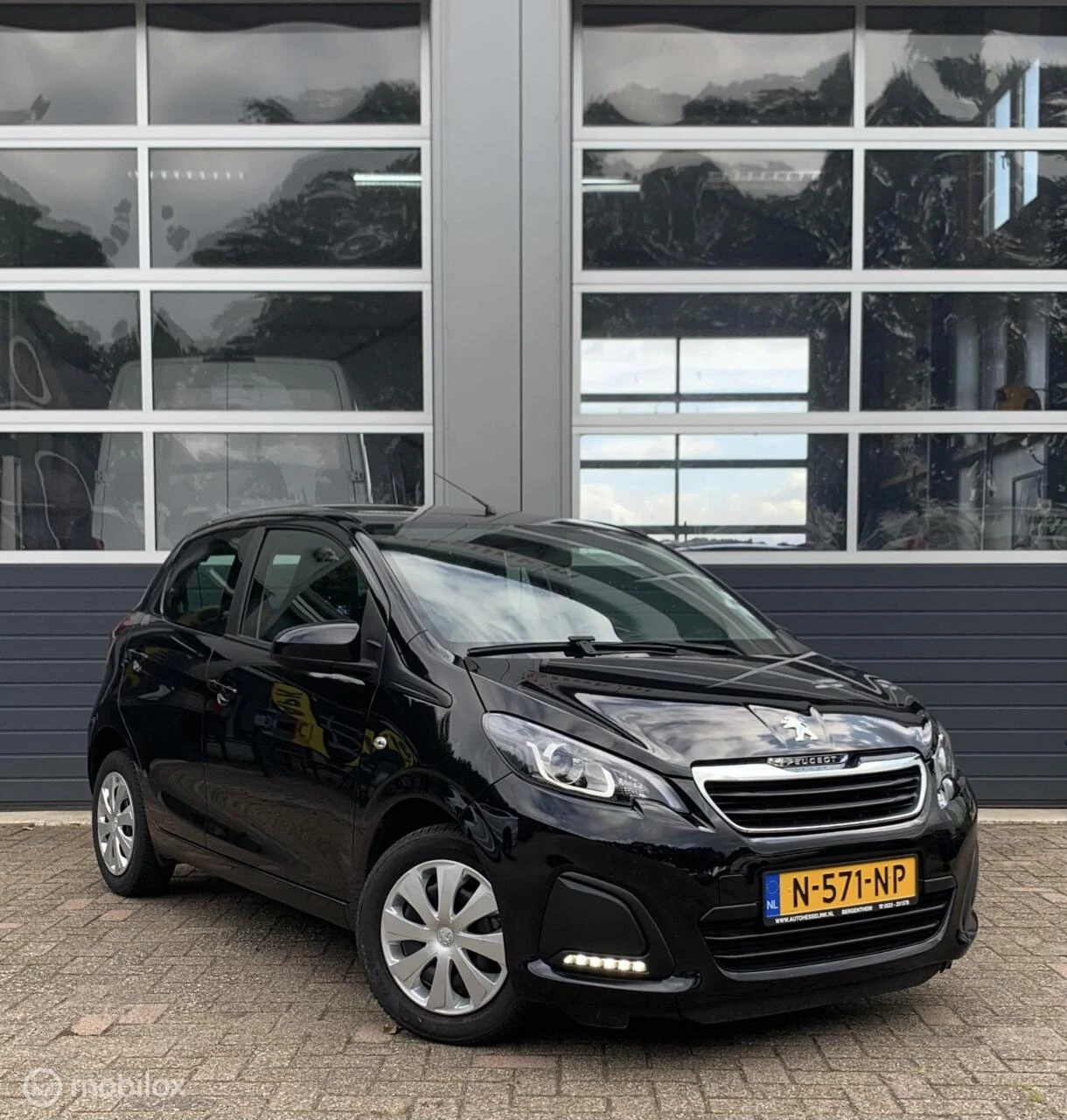 Hoofdafbeelding Peugeot 108