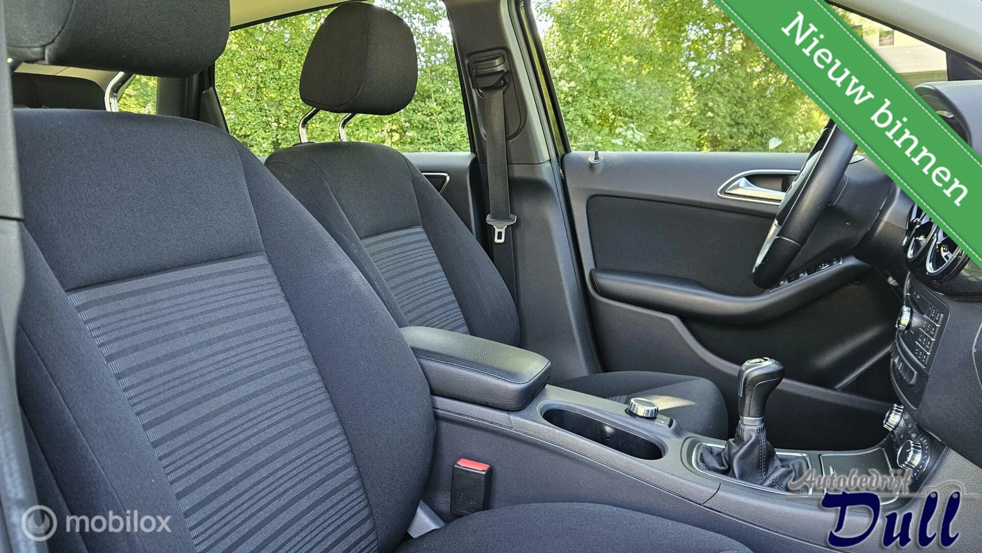 Hoofdafbeelding Mercedes-Benz B-Klasse