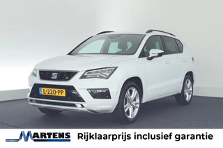 SEAT Ateca 1.5 TSI 150pk DSG FR Camera Stoelverwarming Virtual Cockpit Navigatie