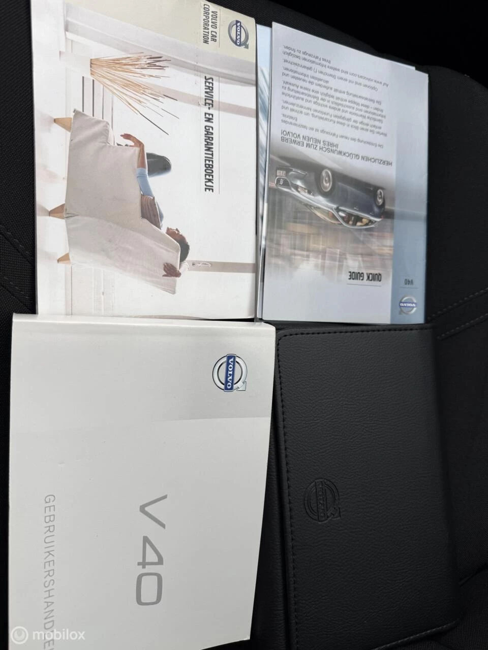 Hoofdafbeelding Volvo V40