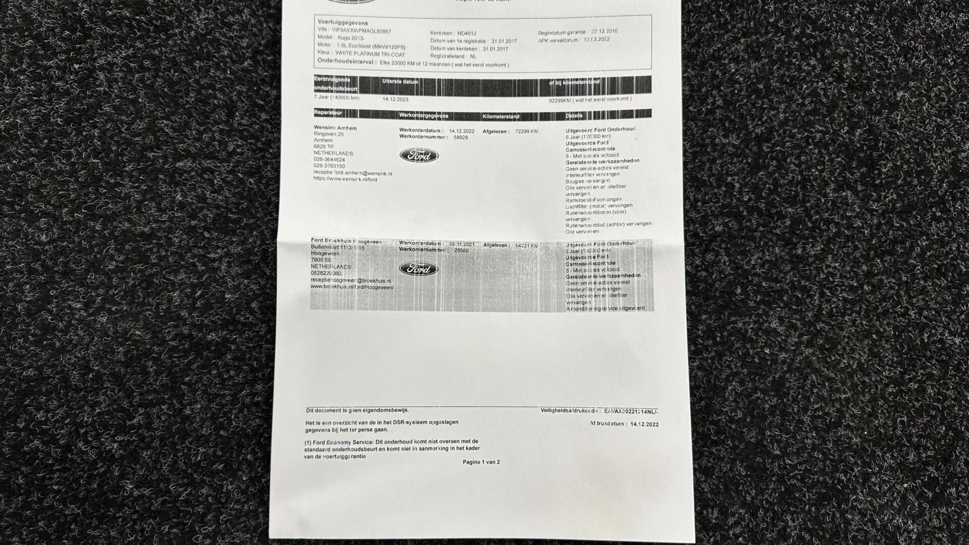 Hoofdafbeelding Ford Kuga