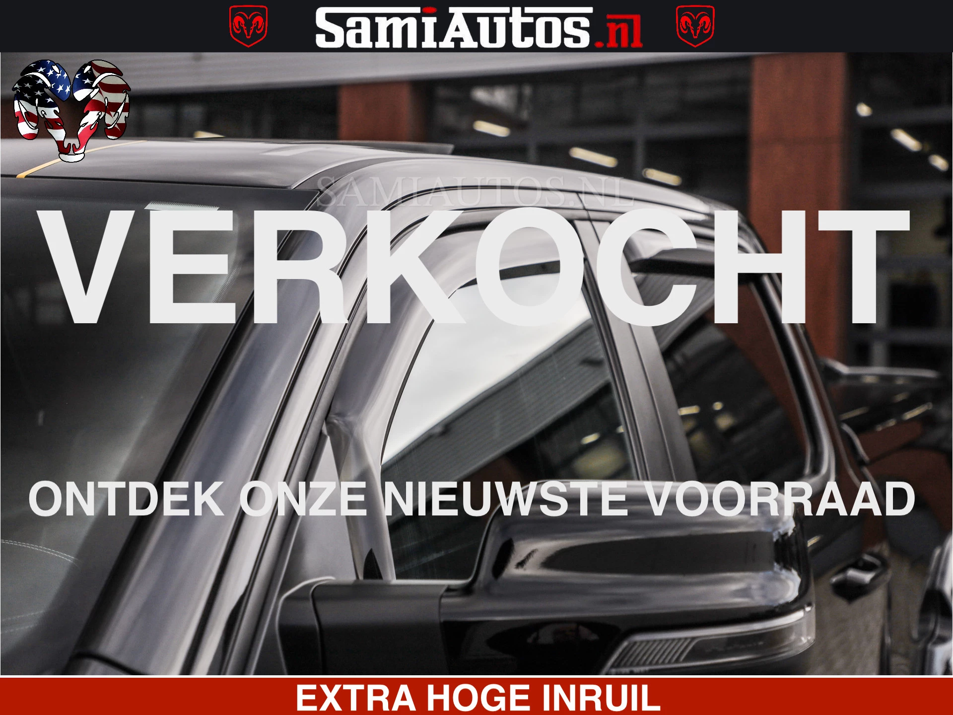 Hoofdafbeelding Dodge Ram Pick-Up