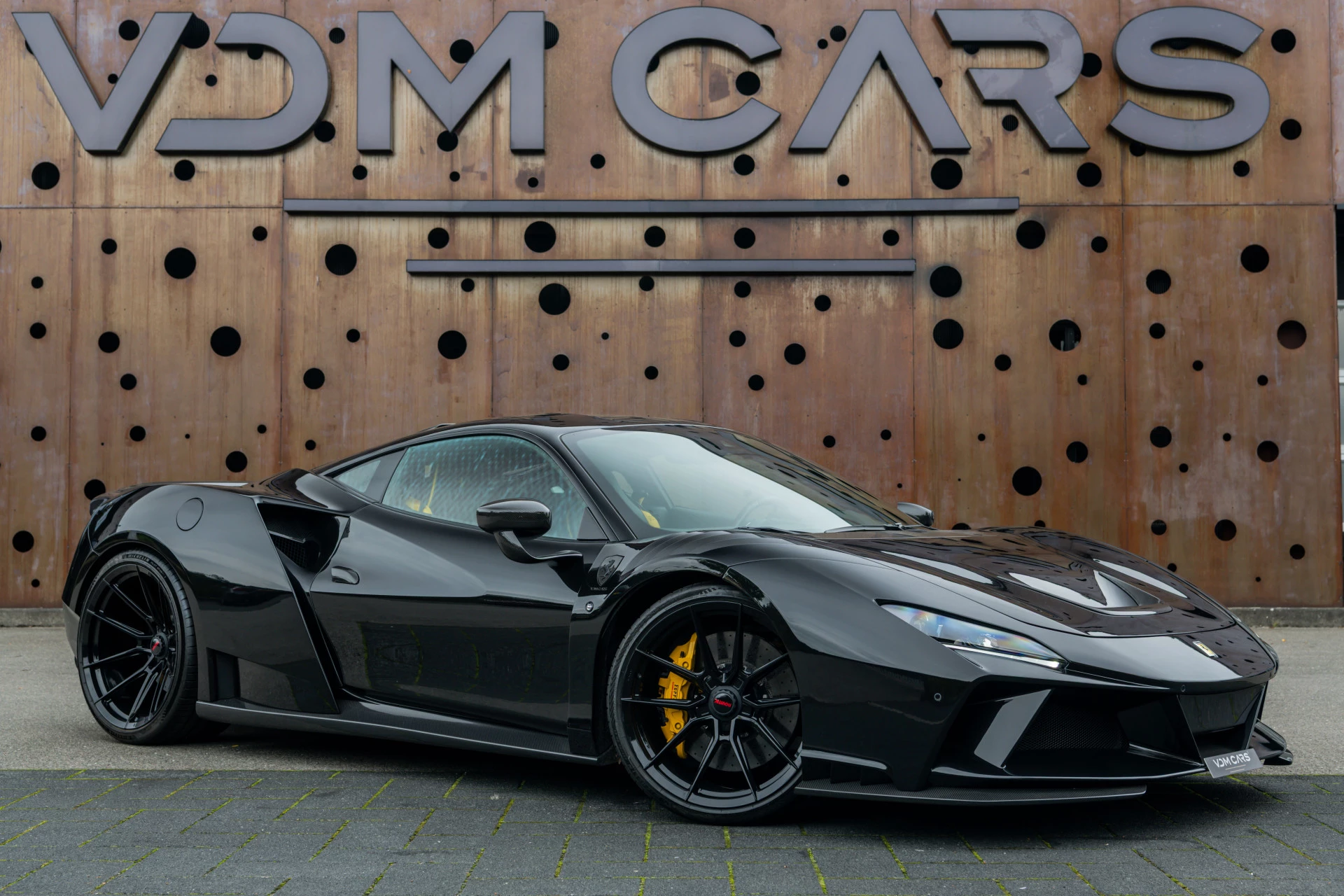 Hoofdafbeelding Ferrari F8 Tributo