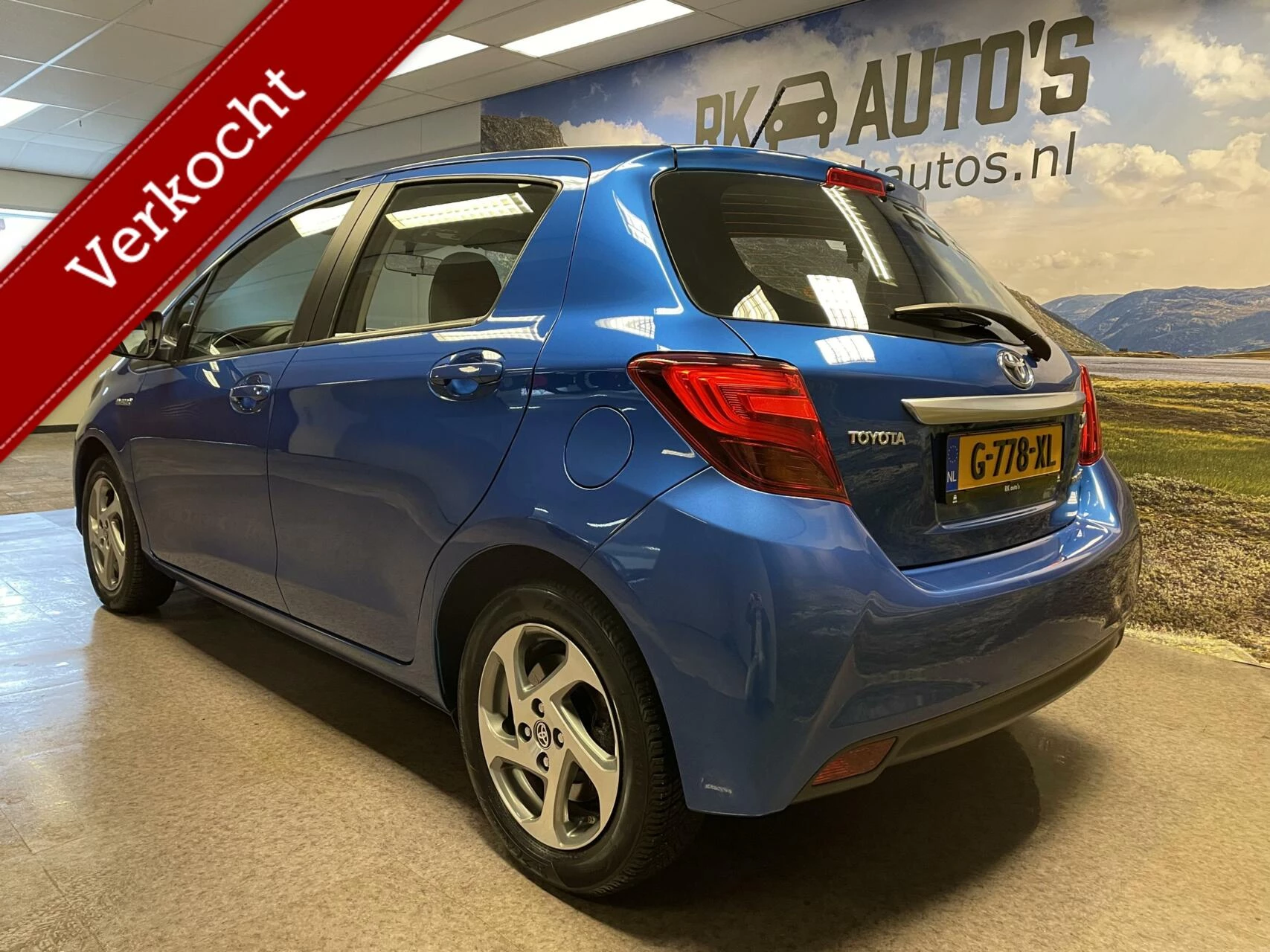 Hoofdafbeelding Toyota Yaris