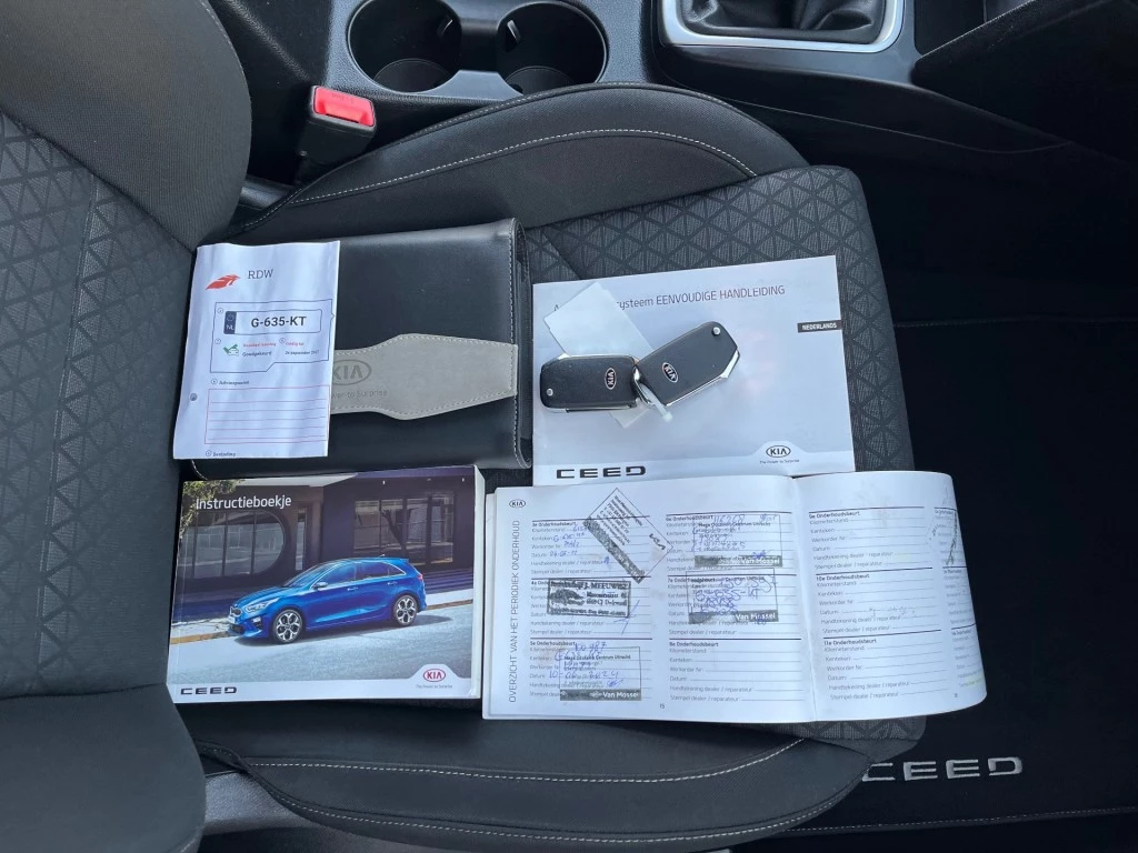 Hoofdafbeelding Kia Ceed