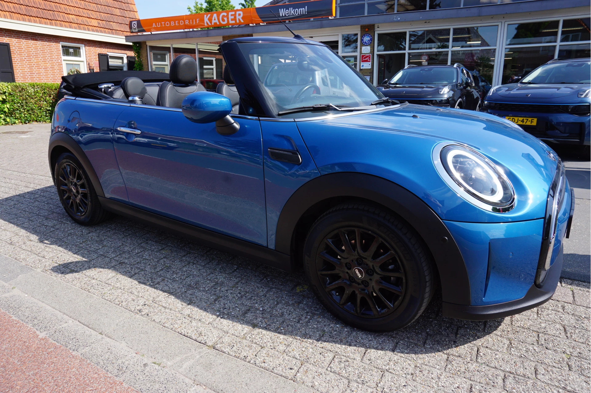 Hoofdafbeelding MINI Cooper Cabrio