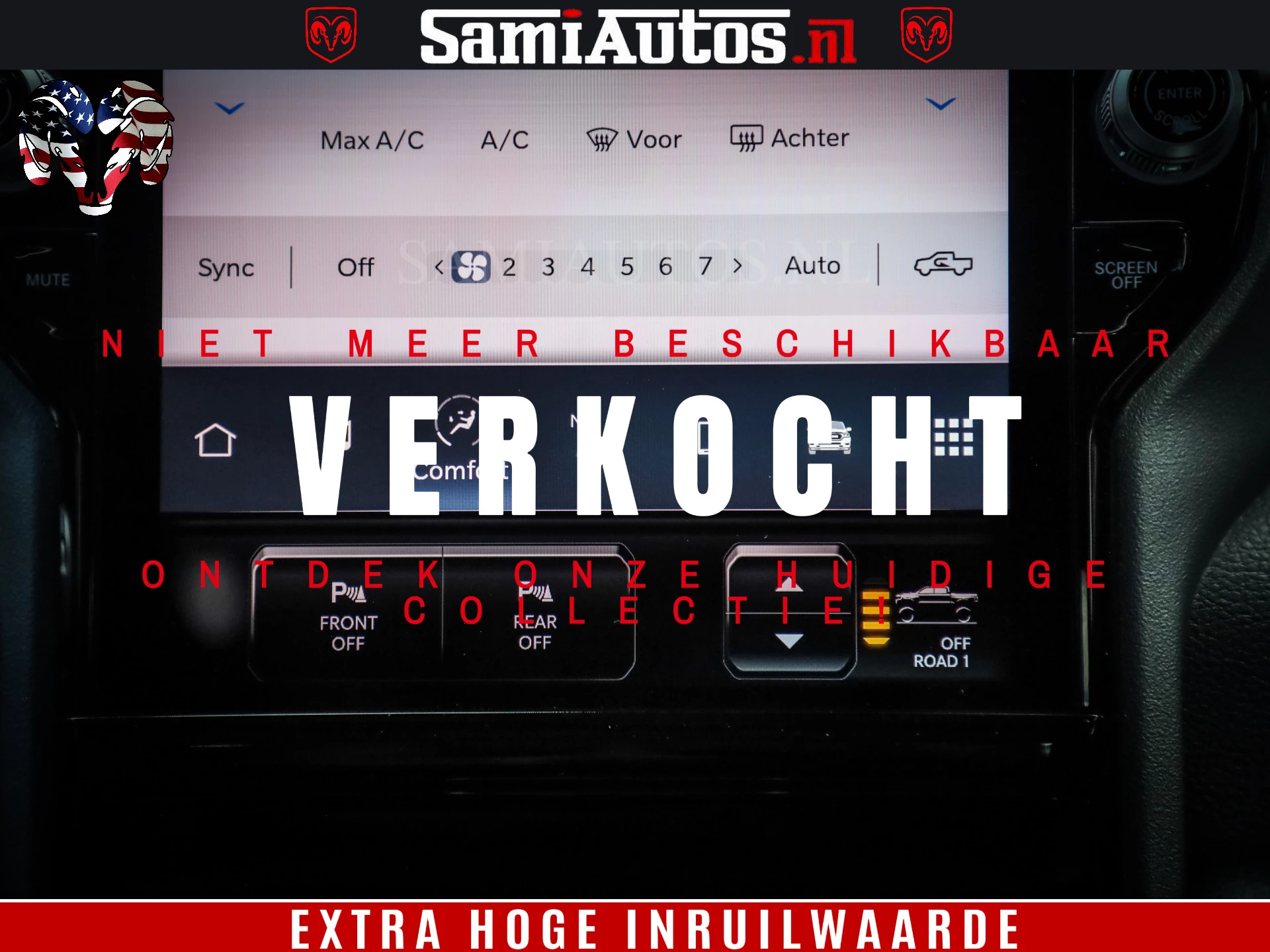 Hoofdafbeelding Dodge Ram 1500