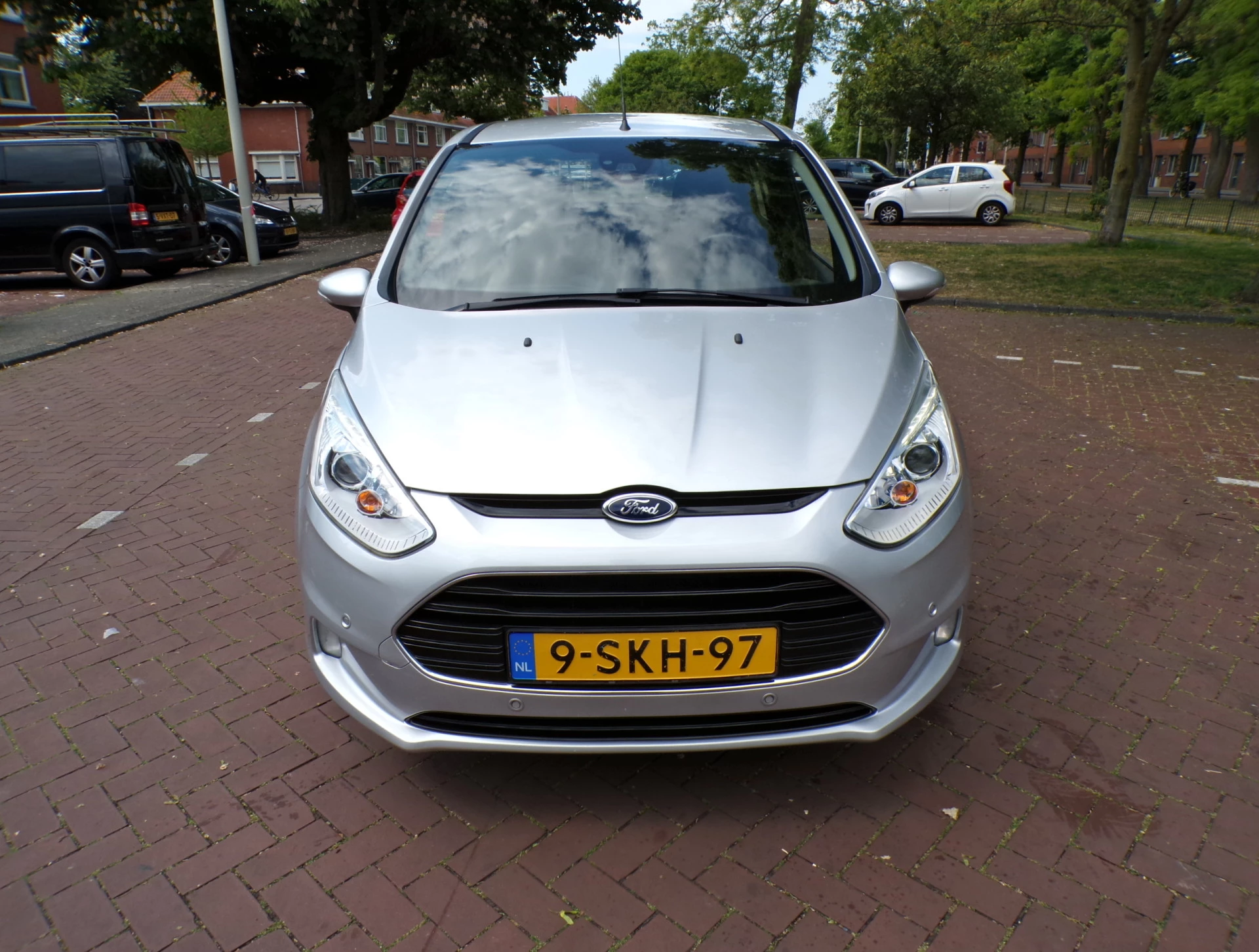 Hoofdafbeelding Ford B-MAX