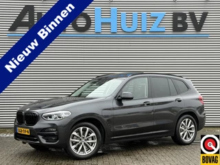 Hoofdafbeelding BMW X3 BMW X3 xDrive30e High Executive Leer Panoramadak Trekhaak Adaptieve LED 19 Inch Keyess Entry Head-Up Display Carplay Elek Stoelverstelling