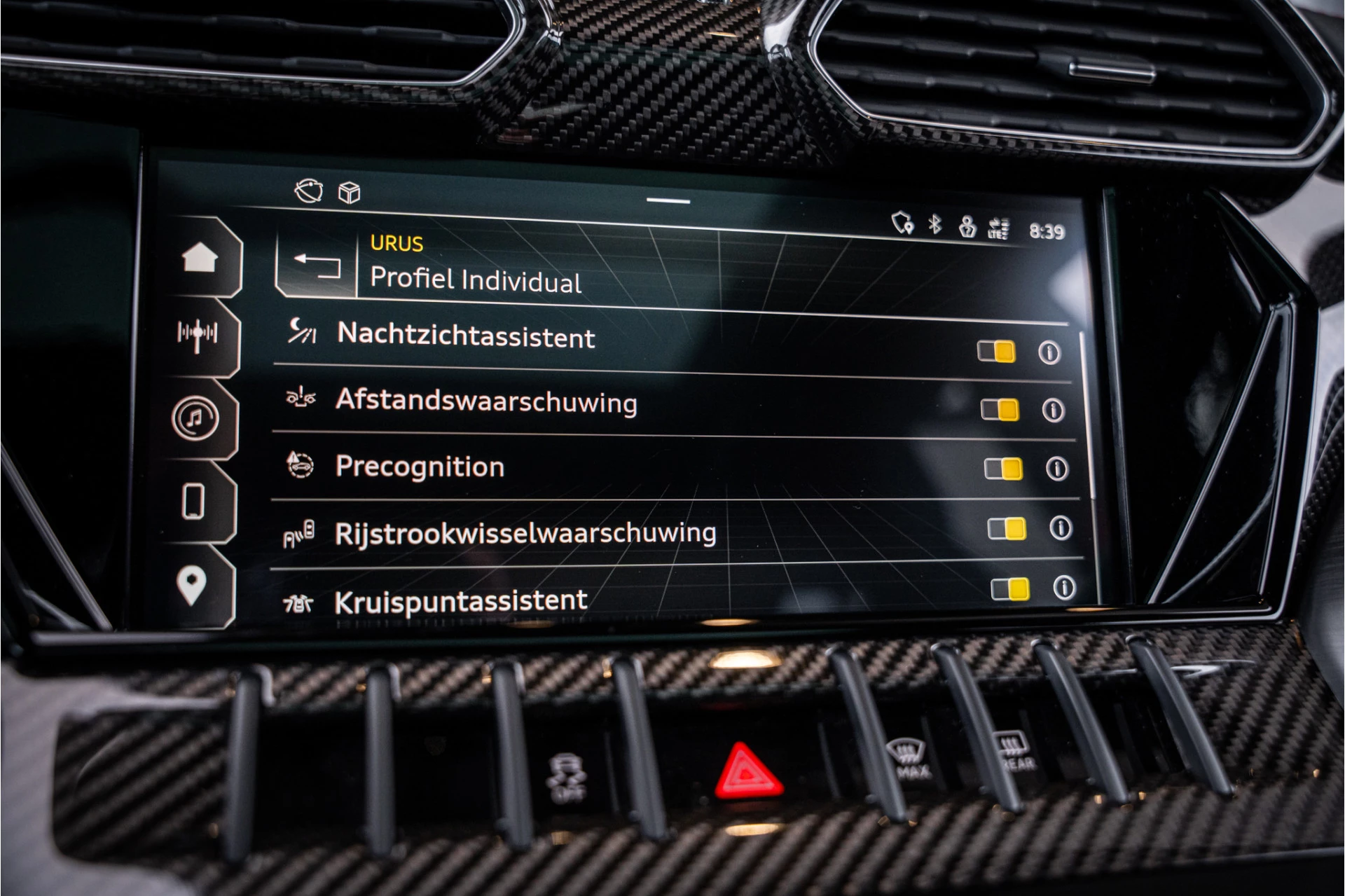 Hoofdafbeelding Lamborghini Urus