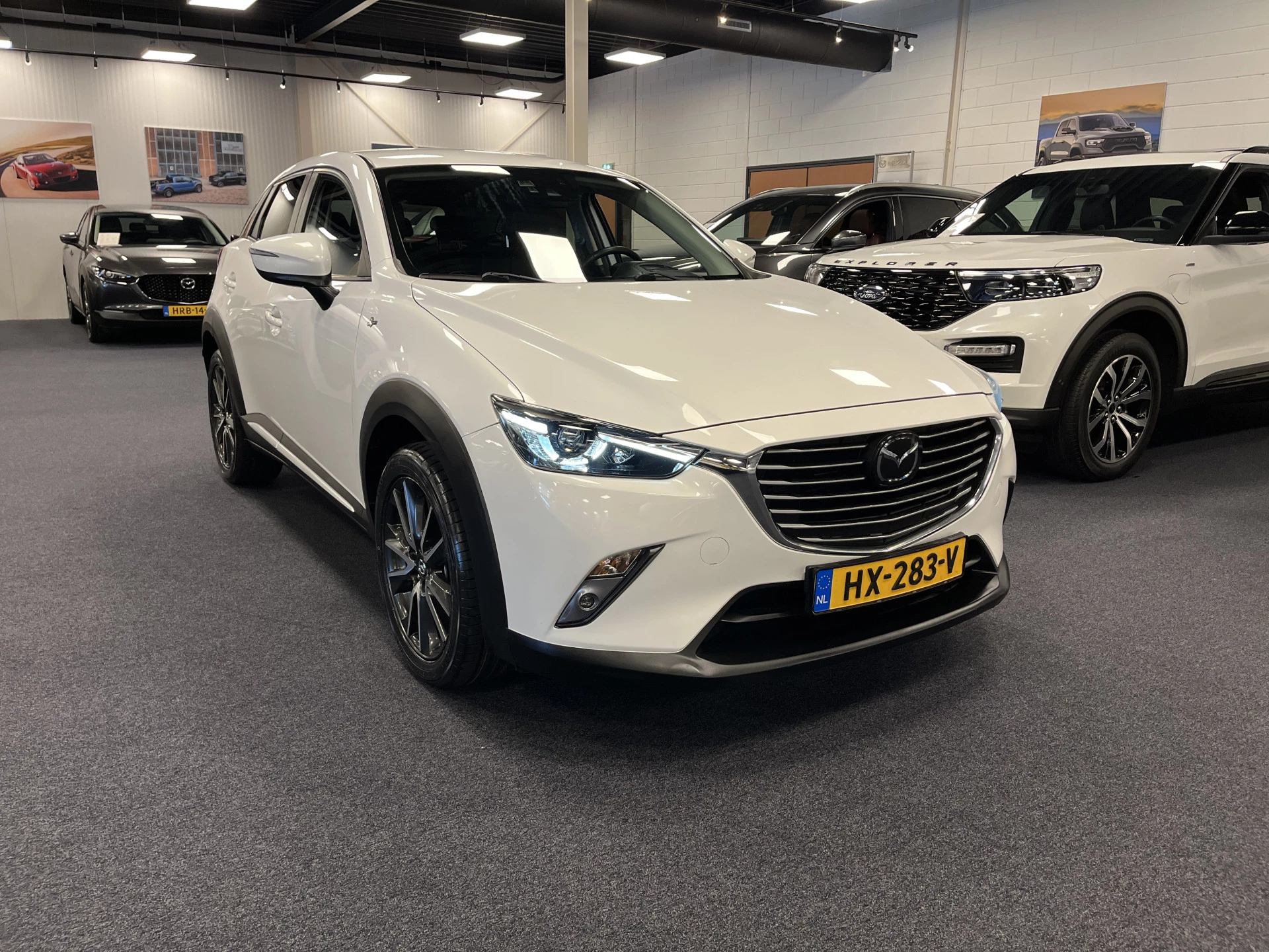 Hoofdafbeelding Mazda CX-3