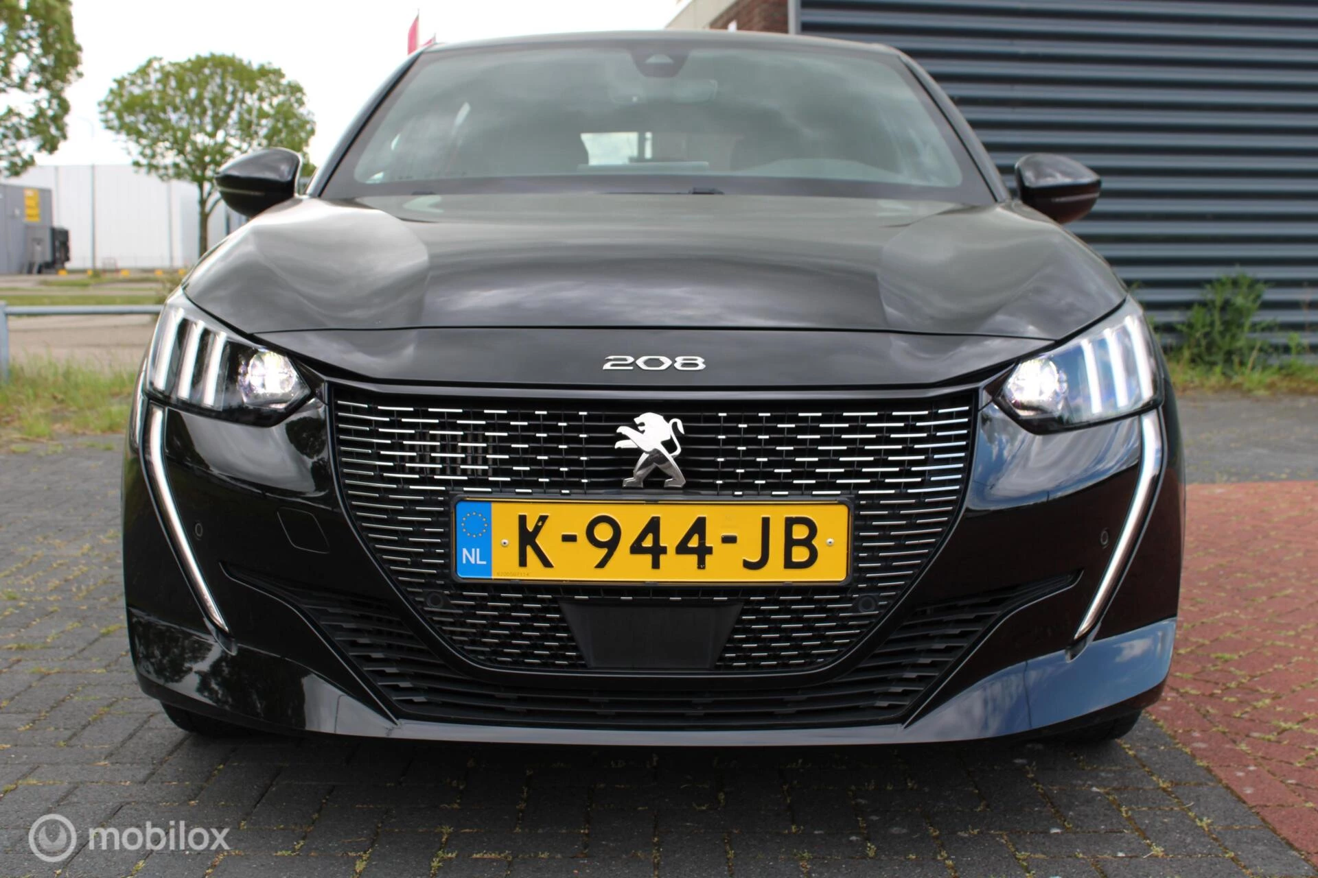 Hoofdafbeelding Peugeot 208