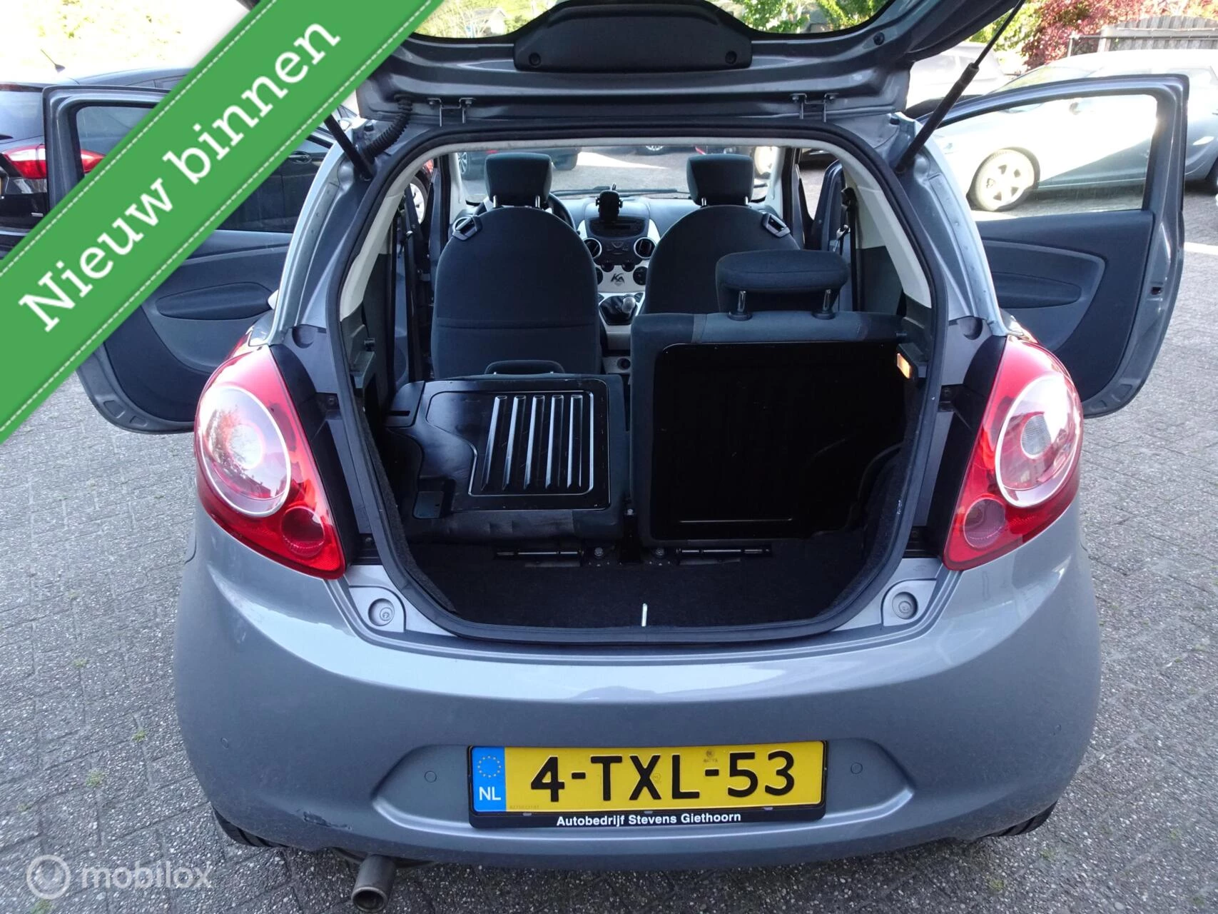 Hoofdafbeelding Ford Ka
