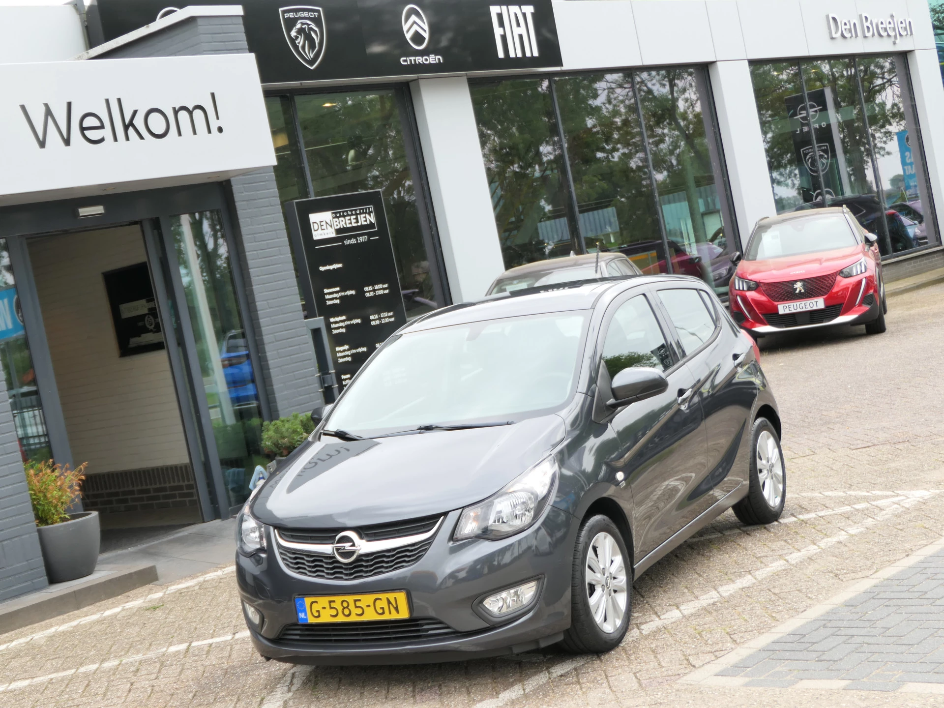 Hoofdafbeelding Opel KARL