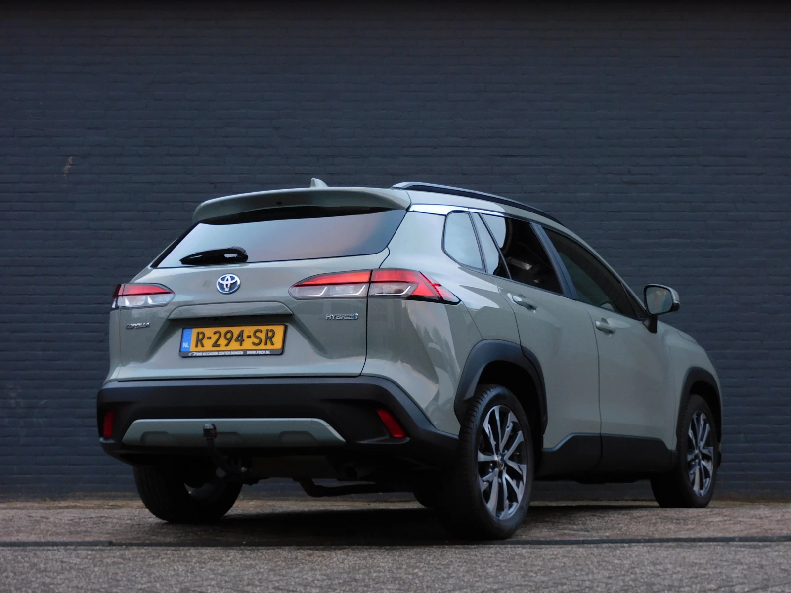 Hoofdafbeelding Toyota Corolla Cross