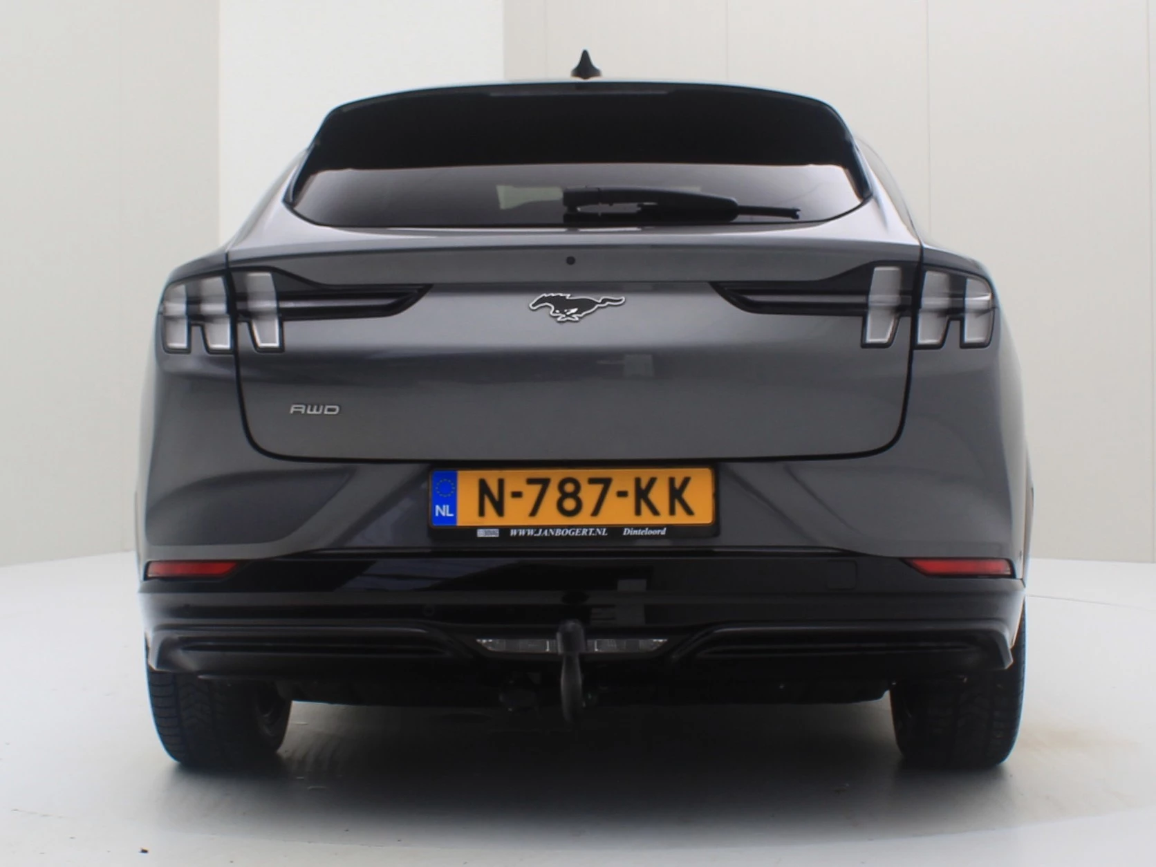 Hoofdafbeelding Ford Mustang Mach-E