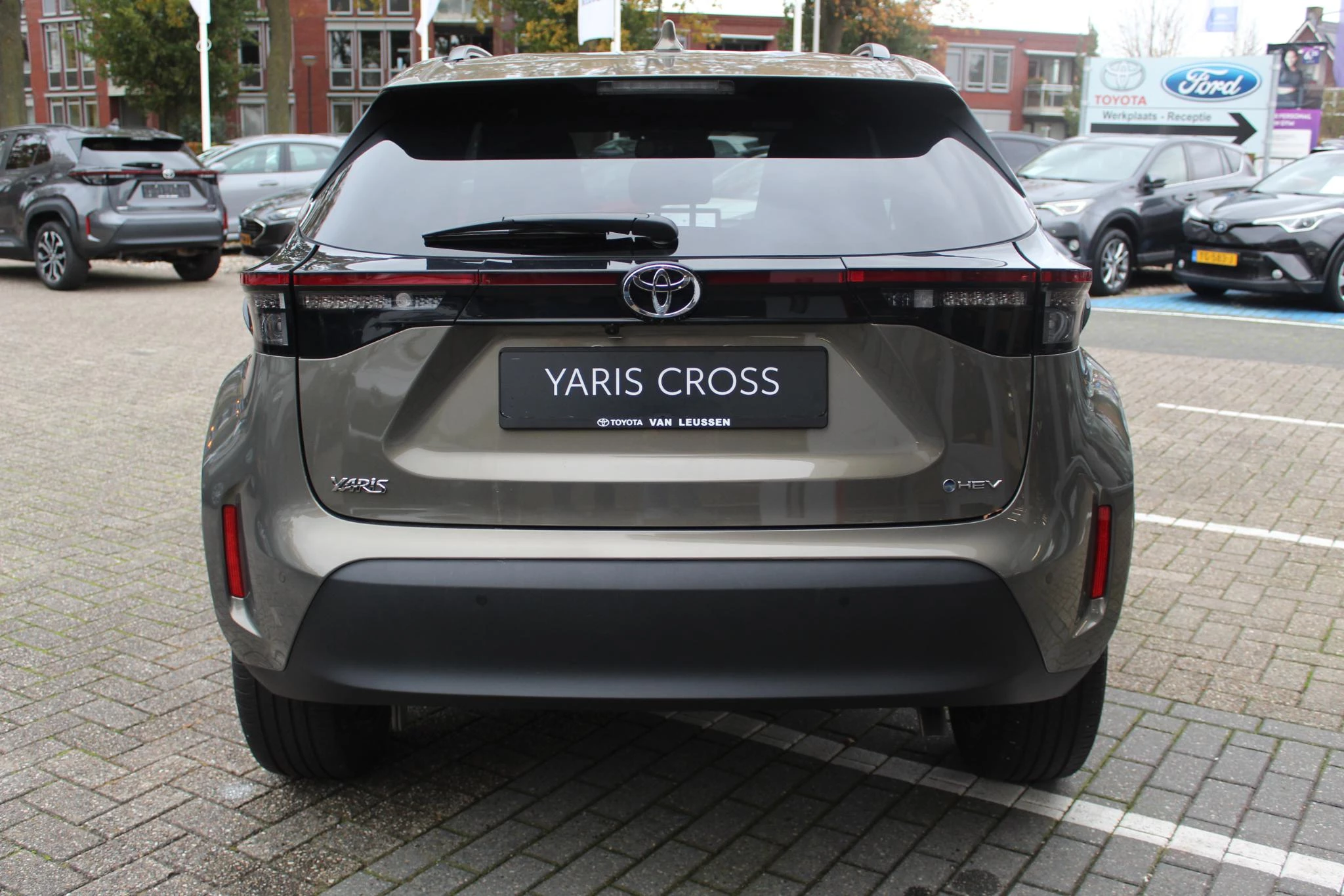 Hoofdafbeelding Toyota Yaris Cross