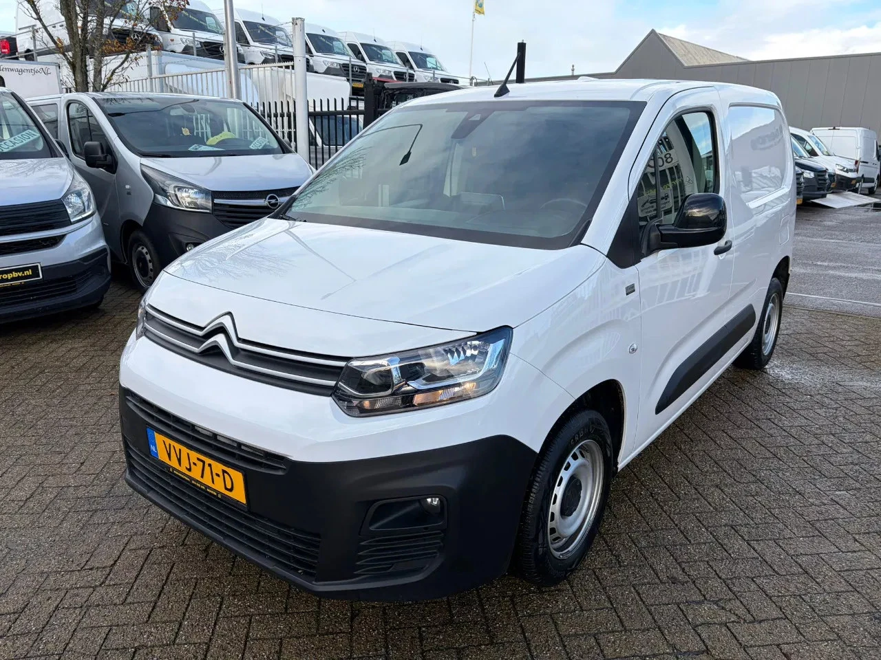Hoofdafbeelding Citroën Berlingo