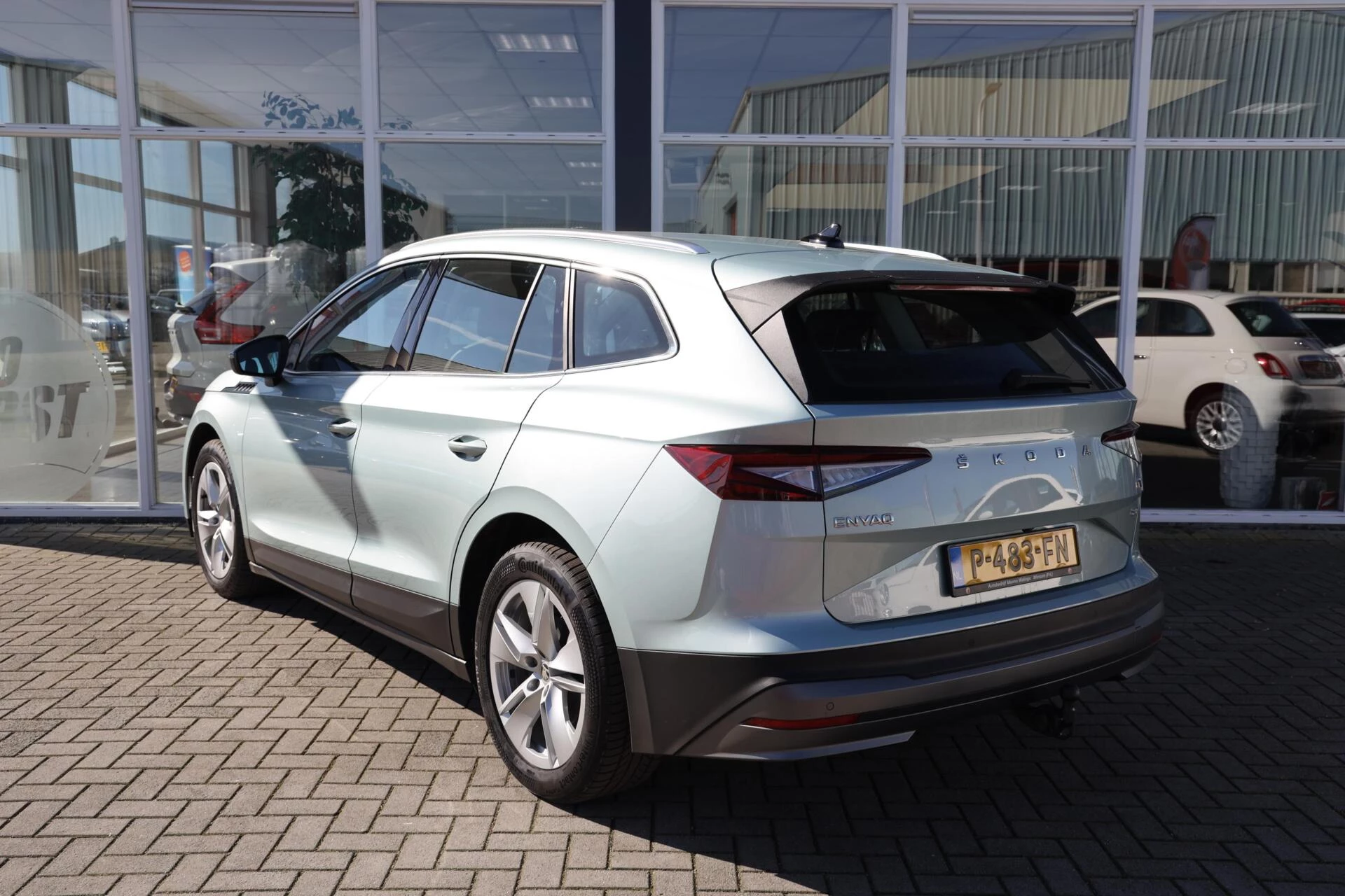 Hoofdafbeelding Škoda Enyaq iV