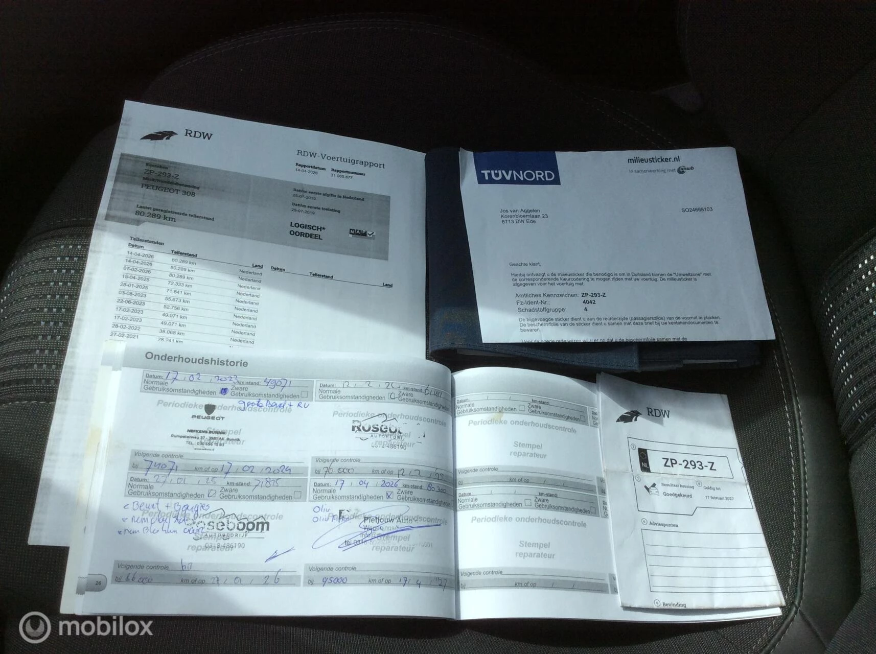 Hoofdafbeelding Peugeot 308