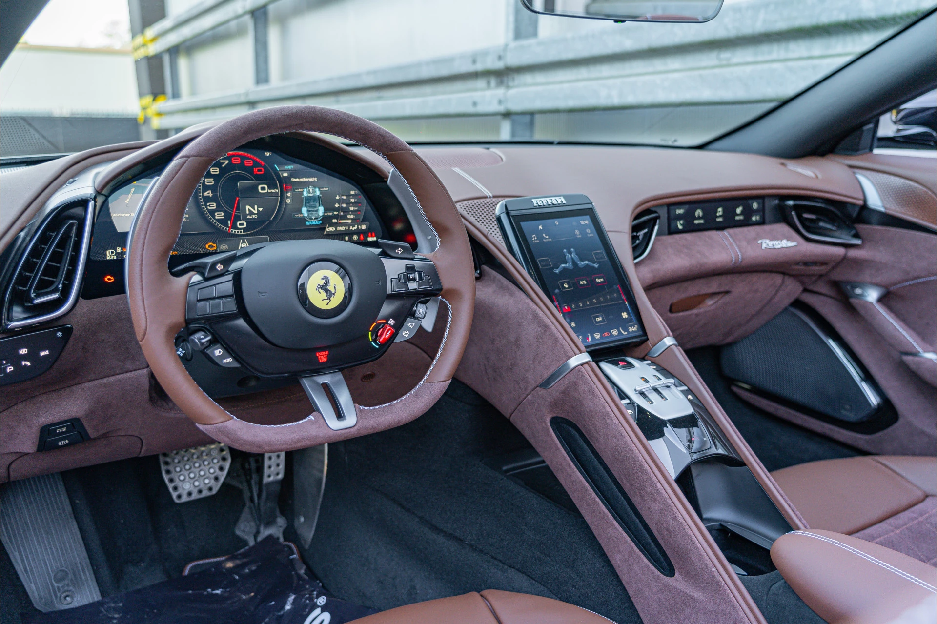 Hoofdafbeelding Ferrari Roma