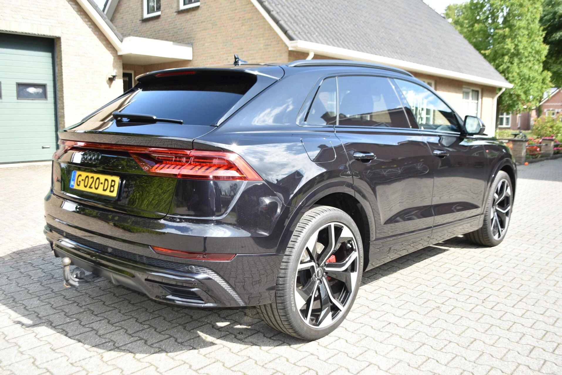 Hoofdafbeelding Audi Q8