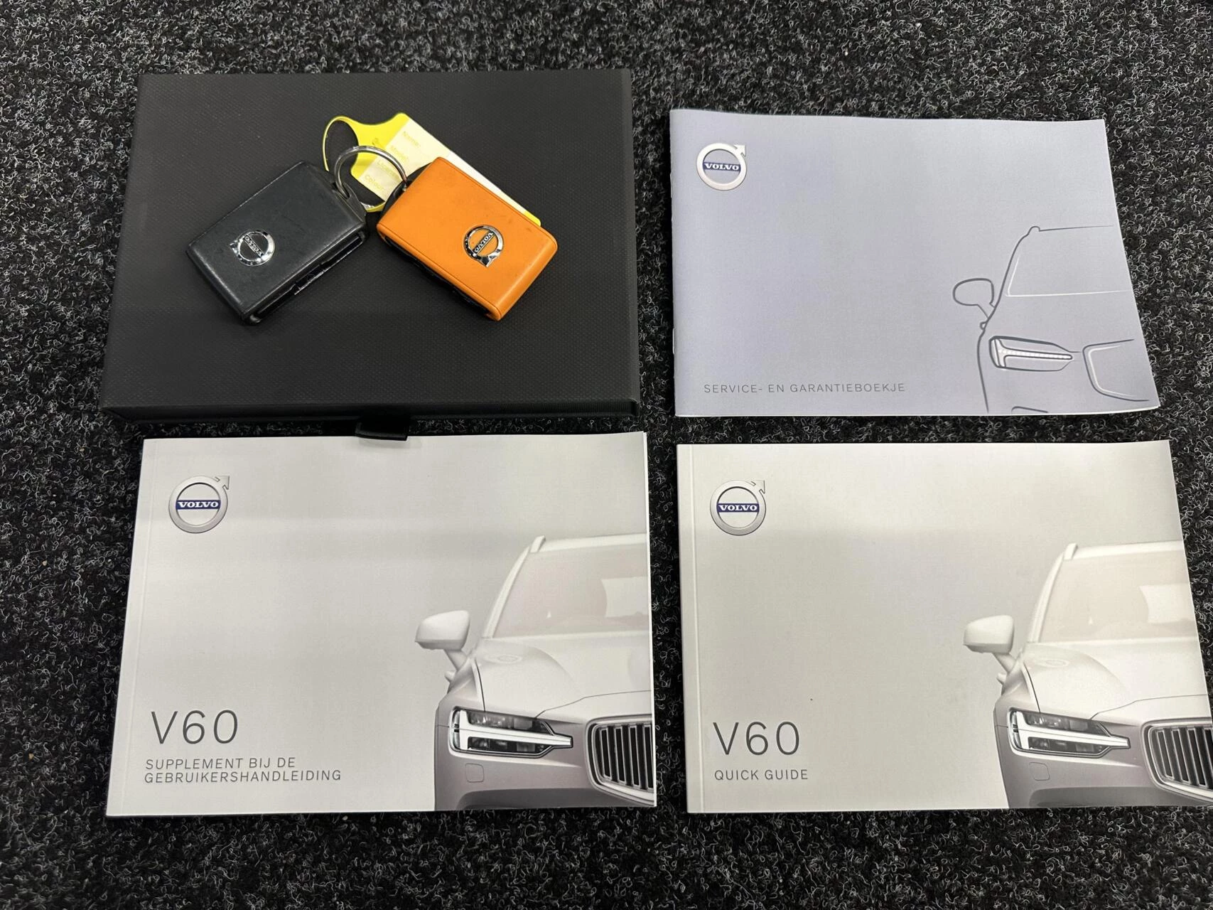 Hoofdafbeelding Volvo V60