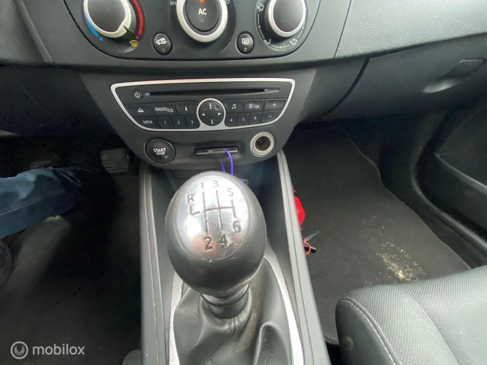 Hoofdafbeelding Renault Mégane Estate