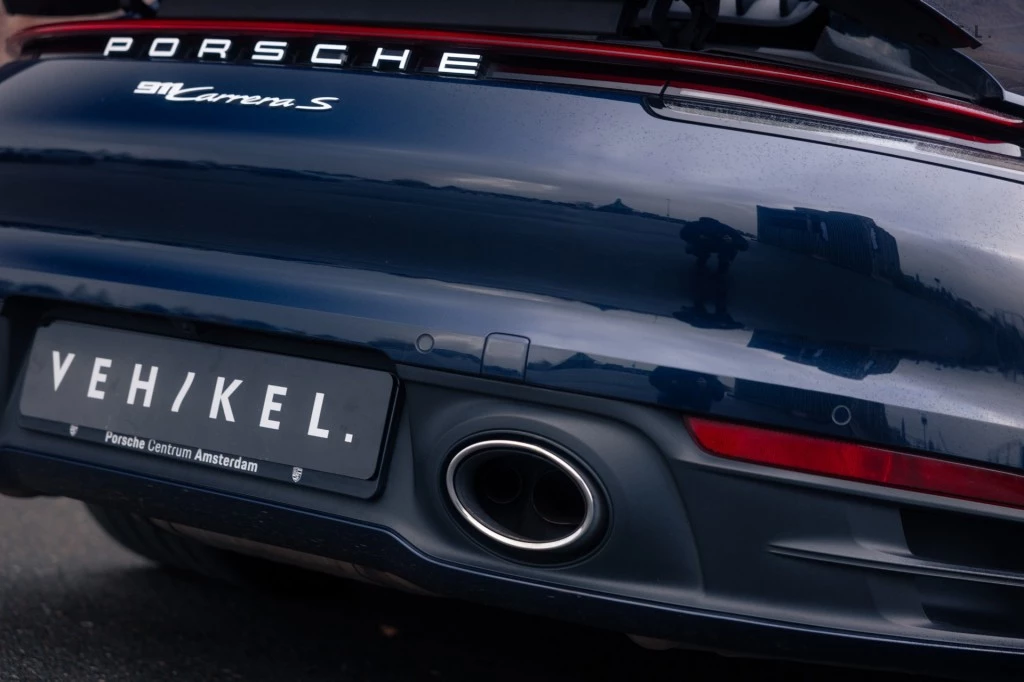 Hoofdafbeelding Porsche 911